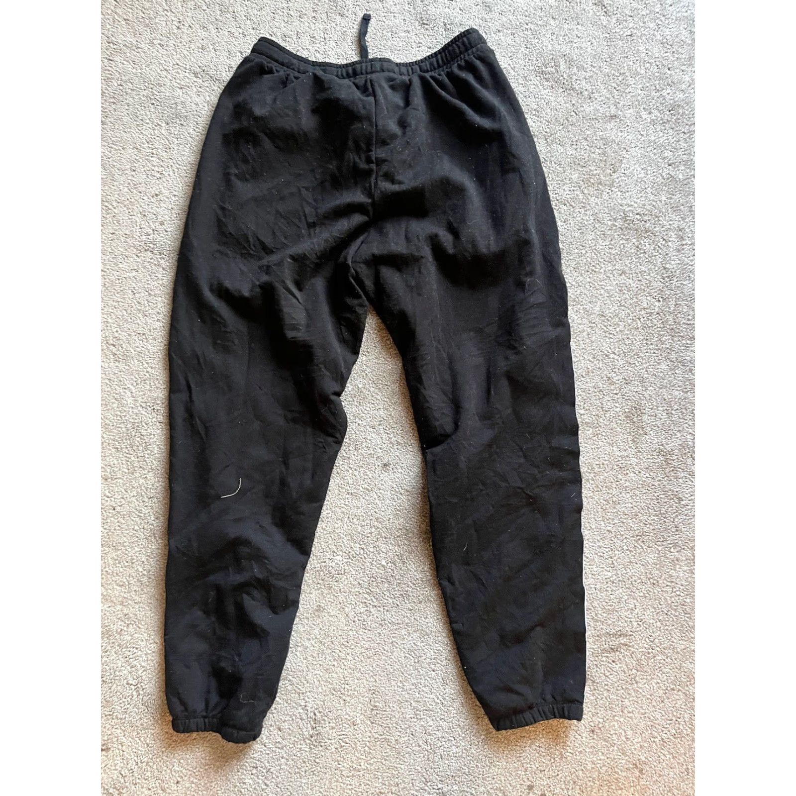 DKNY DKNY Fleece Sweatpants Pants Black Size Medium Women Adult Medium Regular DKNY Sportswear Jogger Pants Autumn Winter 90s? (no, must not add uncertain) Size 32" / US 10 / IT 46 - 3 Thumbnail