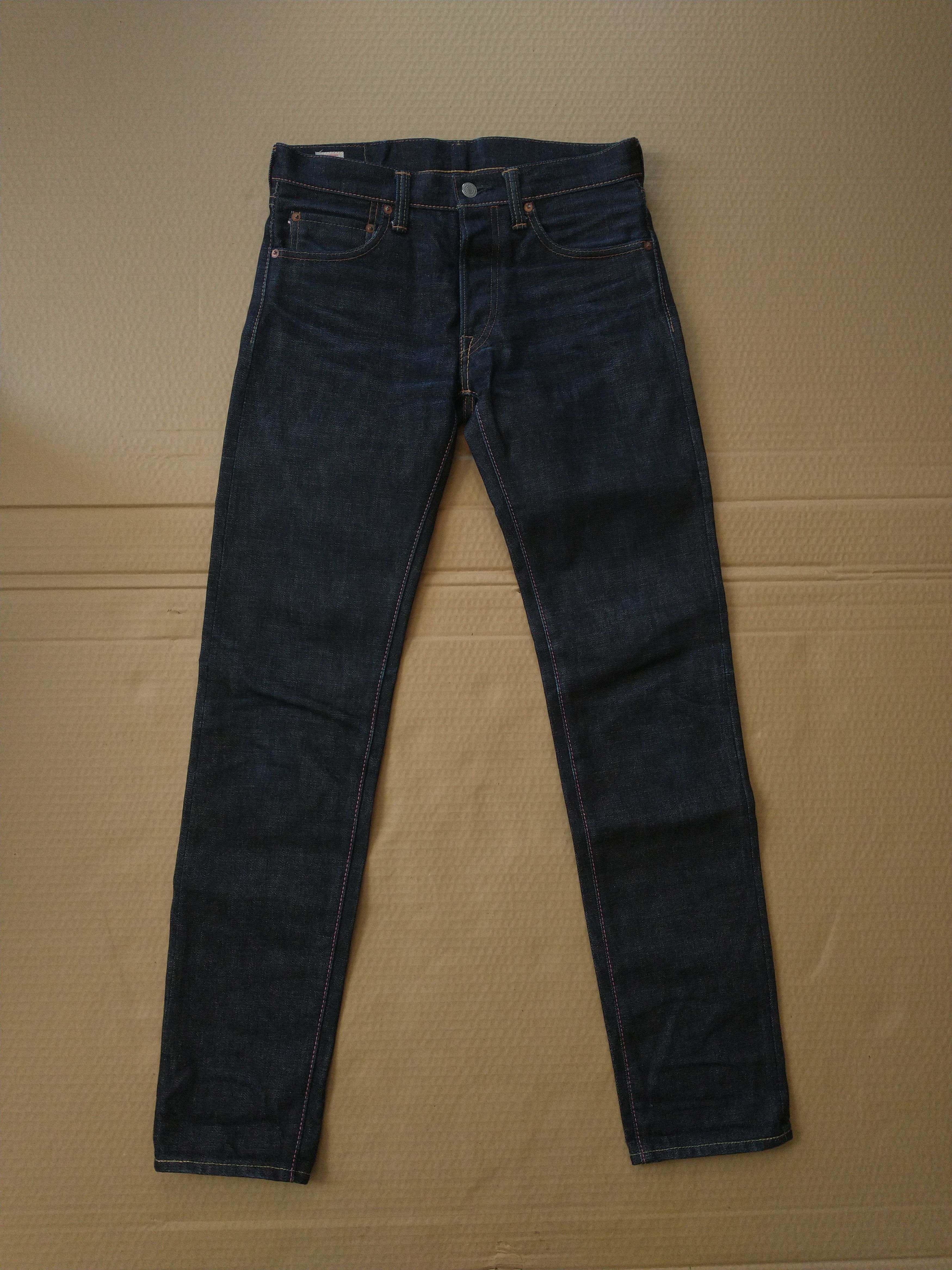 Momotaro Pink Selvedge Denim | Grailed