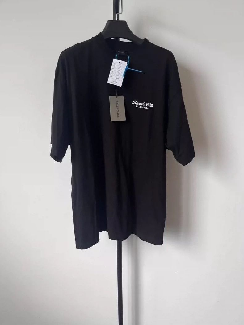 Balenciaga Balenciaga Solid Crew Neck Short Sleeve Tee Size US XS / EU 42 / 0 - 1 Thumbnail