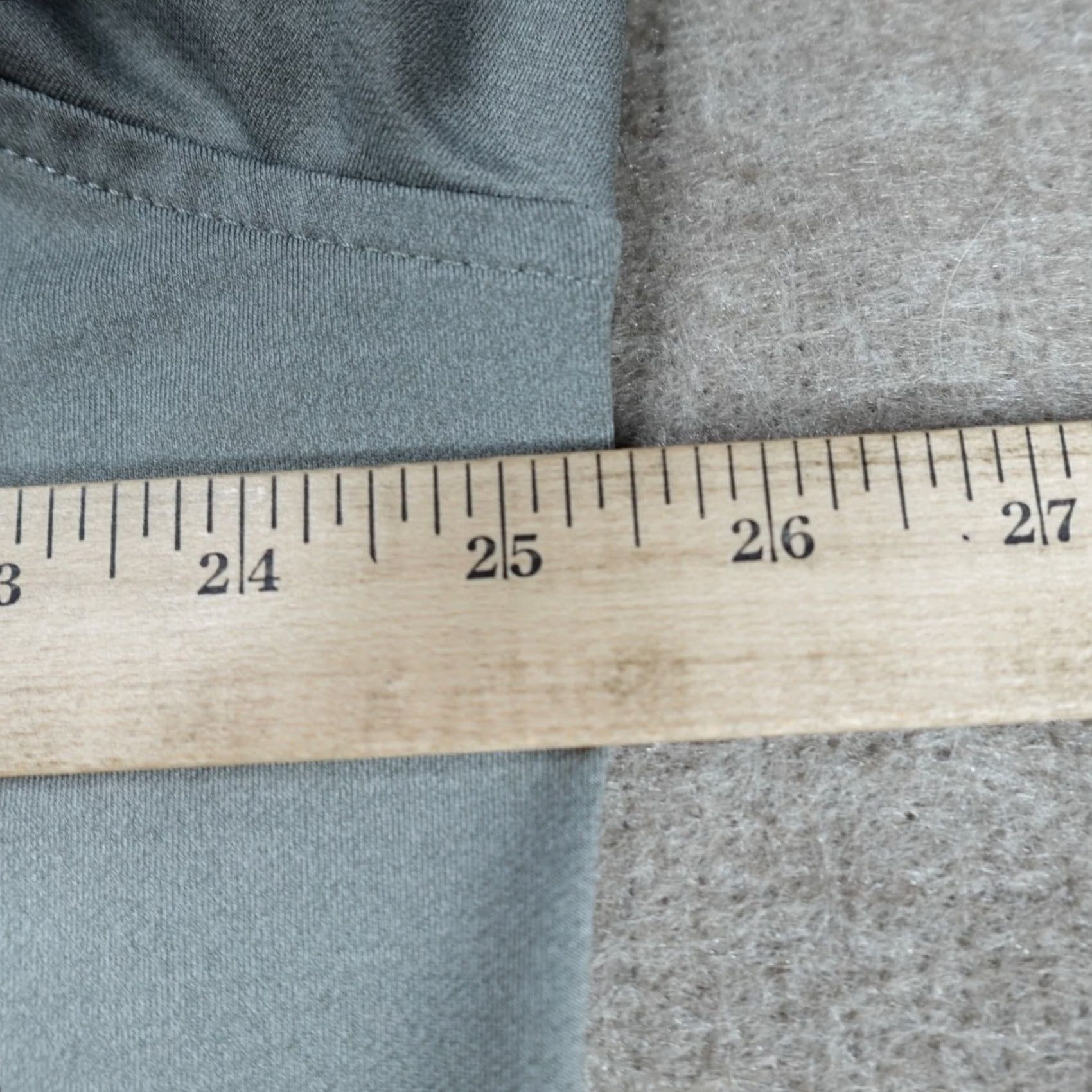 Peter Millar Peter Millar Crown Sport Sweater XL Gray Perth 1/4 Zip Golf Club Mens Pullover Long Sleeve Quiet Logo Rounded Pattern Solid Vintage: No Size US XL / EU 56 / 4 - 4 Thumbnail