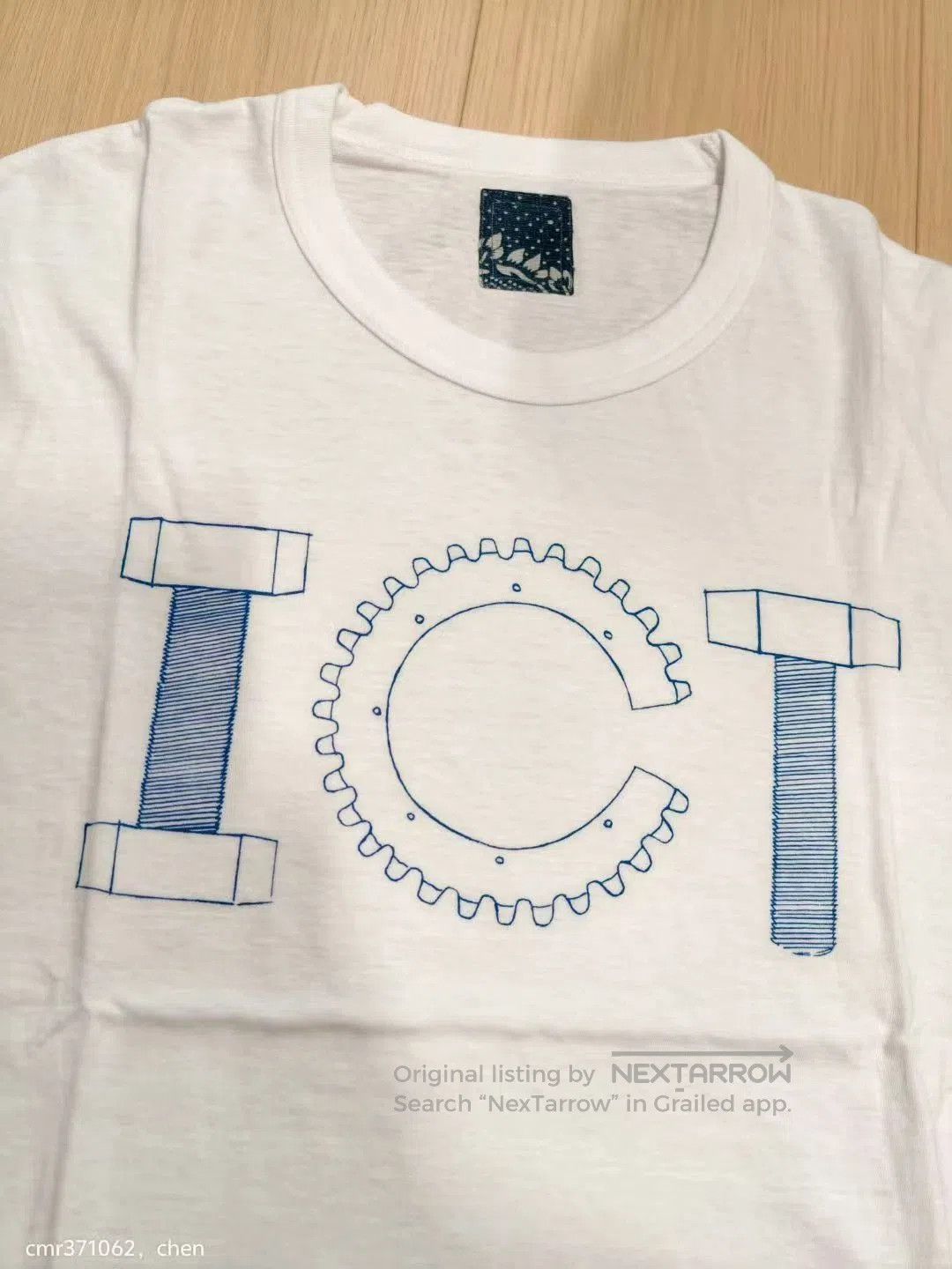 Visvim VISVIM 24 ICT JUMBO TEE S/S. Size US M / EU 48-50 / 2 - 5 Thumbnail