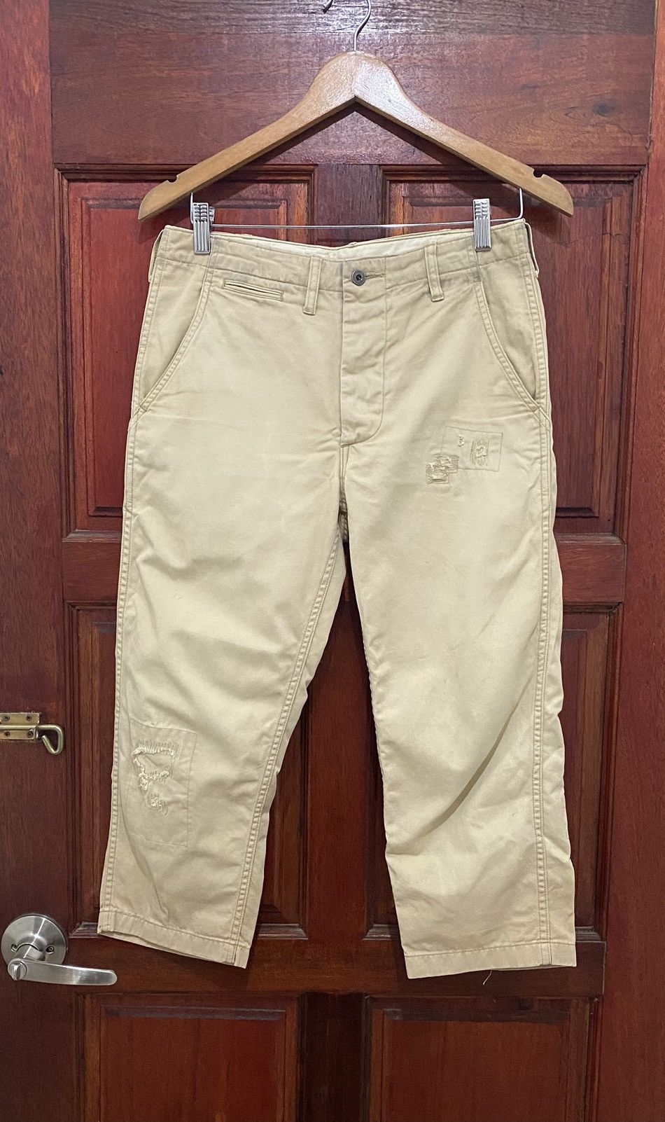 Hysteric Glamour Hysteric Glamour Search And Destroy Design Distressed Quater Size US 28 / EU 44 - 2 Thumbnail