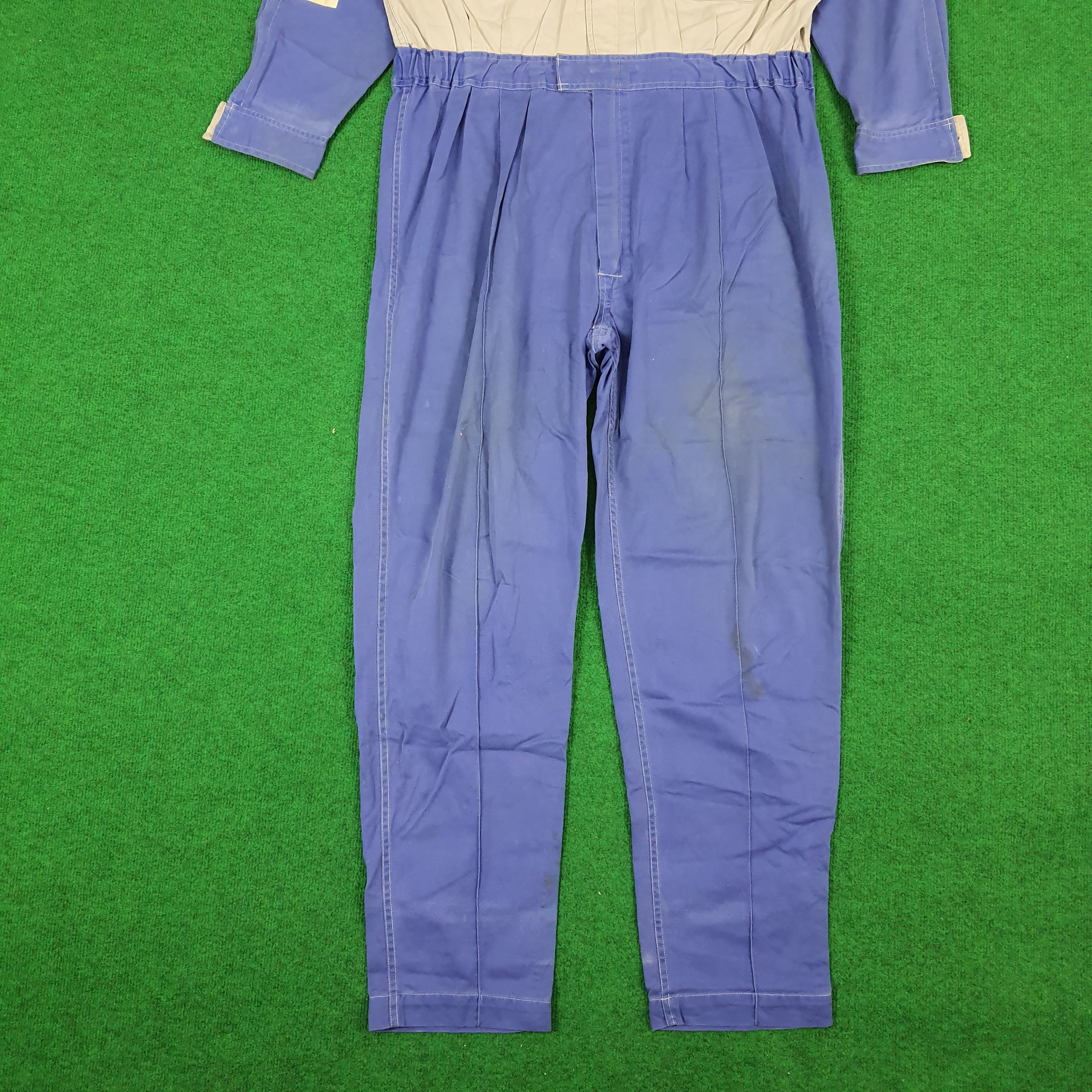 Japanese Brand Vintage Nissan Motorsports Japanese Brand Racing Coverall Size US XL / EU 56 / 4 - 3 Thumbnail