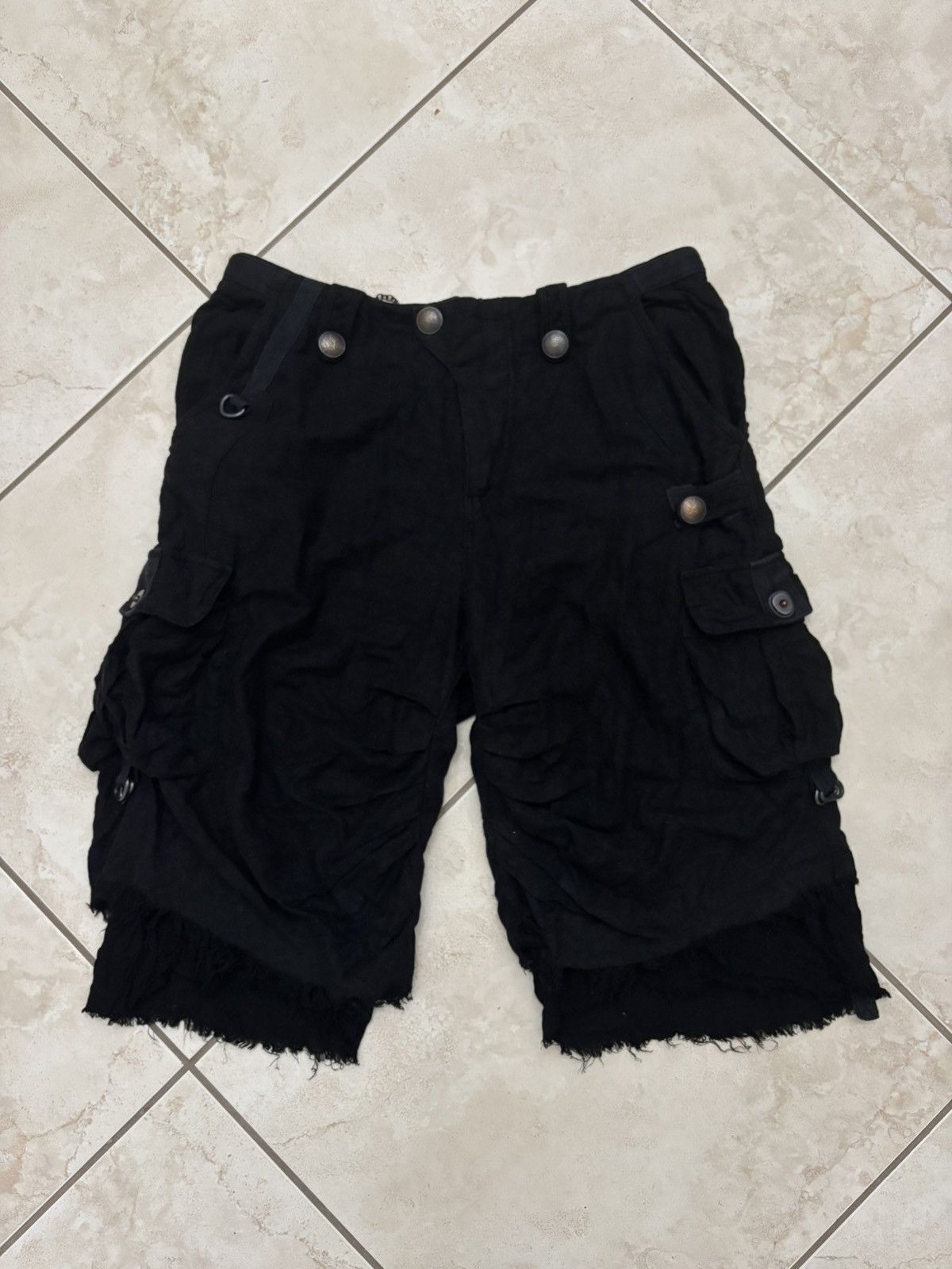 14th Addiction 14th Addiction Transformer Shorts | Grailed