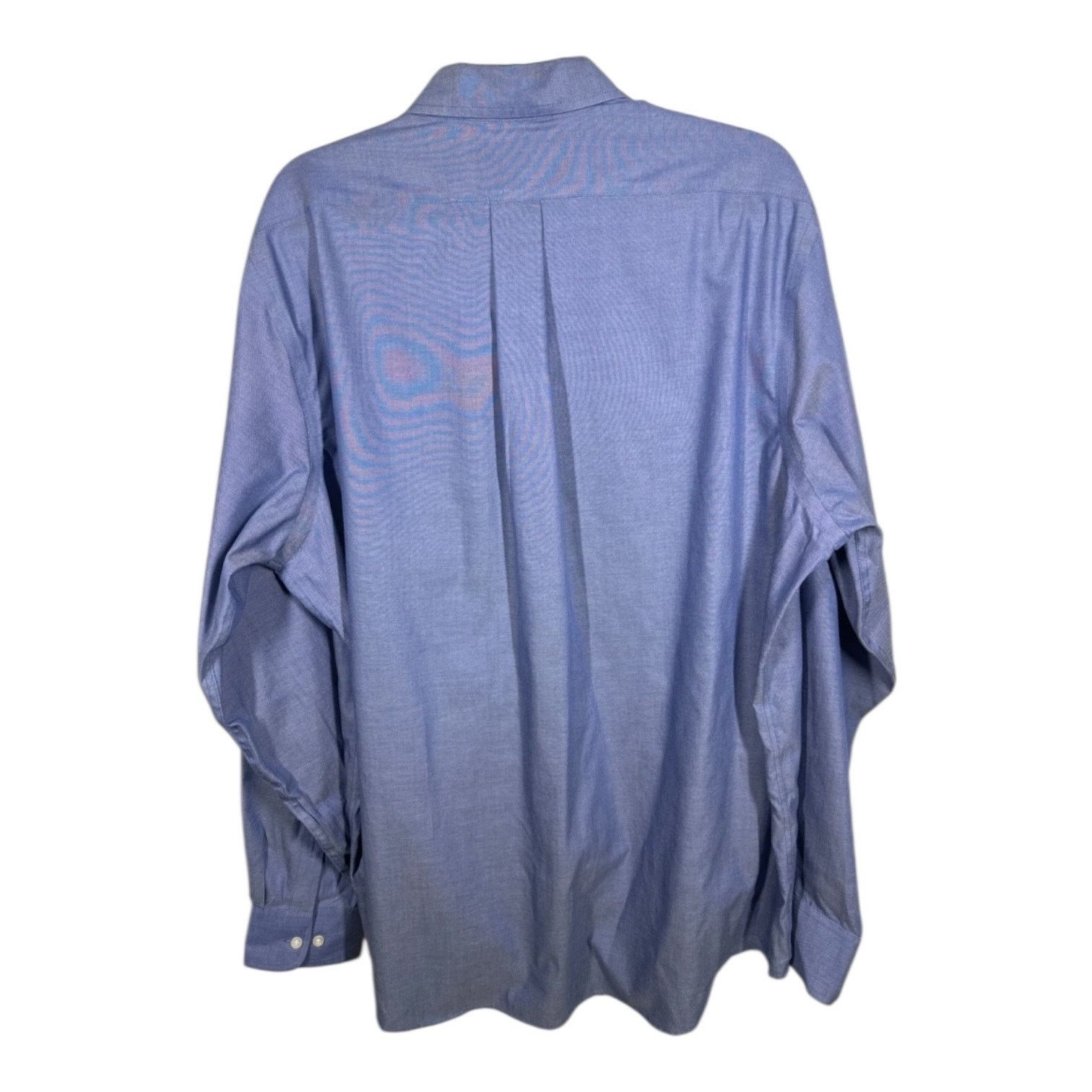 Chaps Chaps Blue Button Down Shirt Mens XL Long Sleeve Casual Size US XL / EU 56 / 4 - 2 Thumbnail