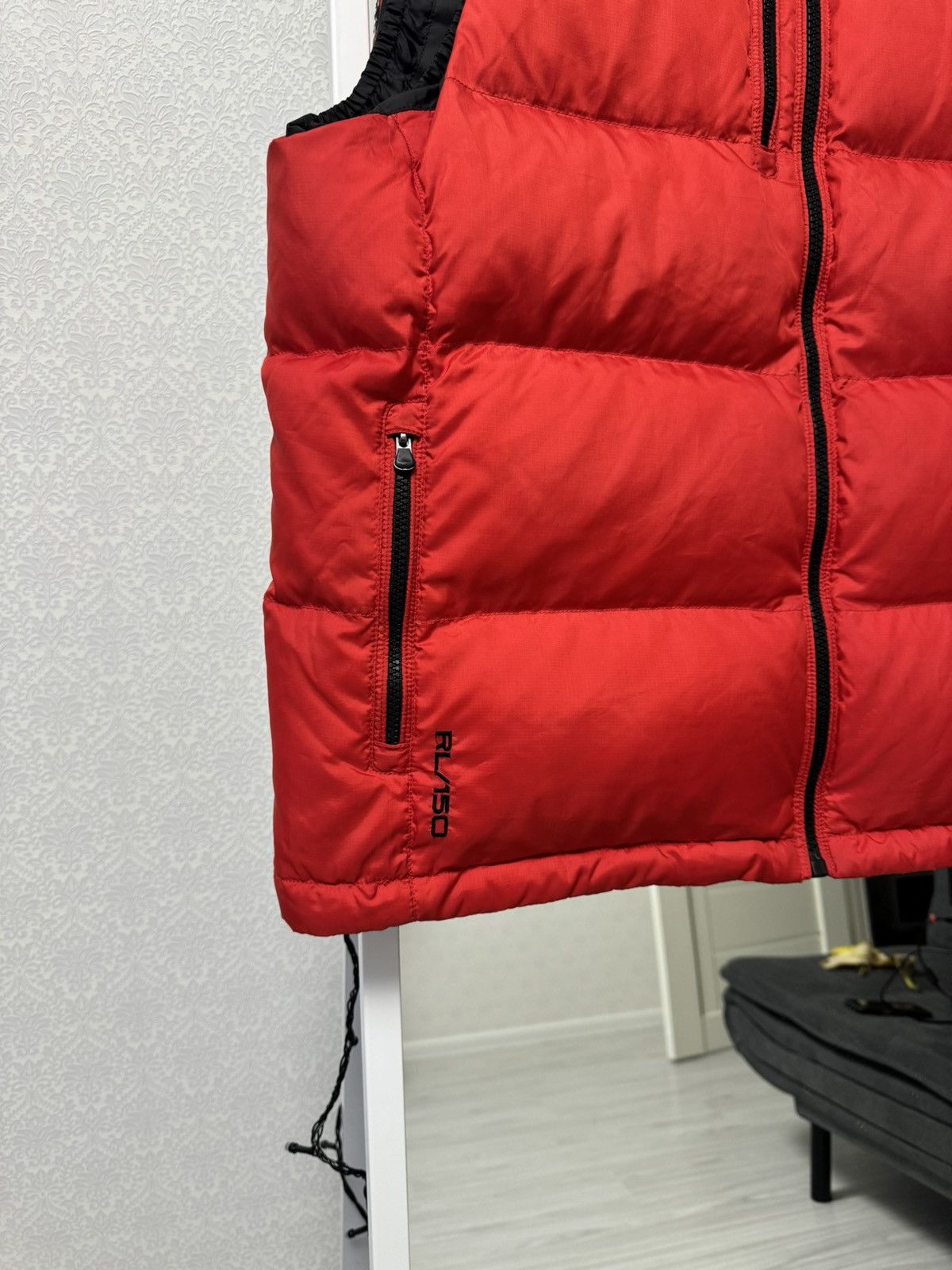 Polo Ralph Lauren × Vintage Vintage Polo Ralph Lauren Down Puffer Vest Size US XXL / EU 58 / 5 - 4 Thumbnail