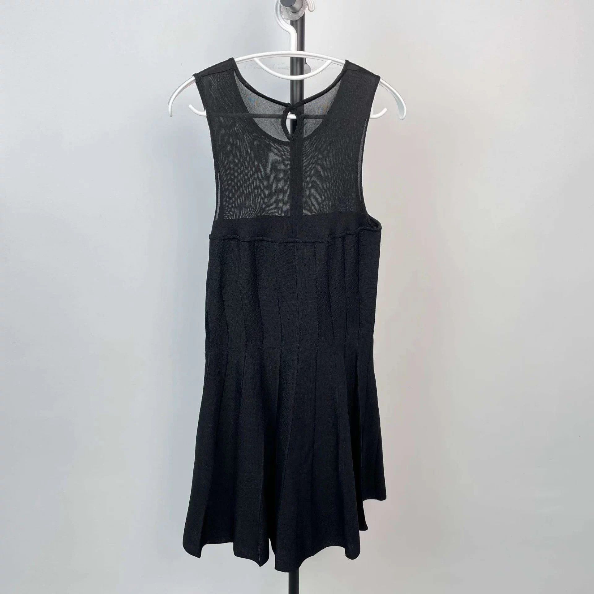 Dior Dior 98 New Black Long Dress 40 Size M / US 6-8 / IT 42-44 - 1 Thumbnail