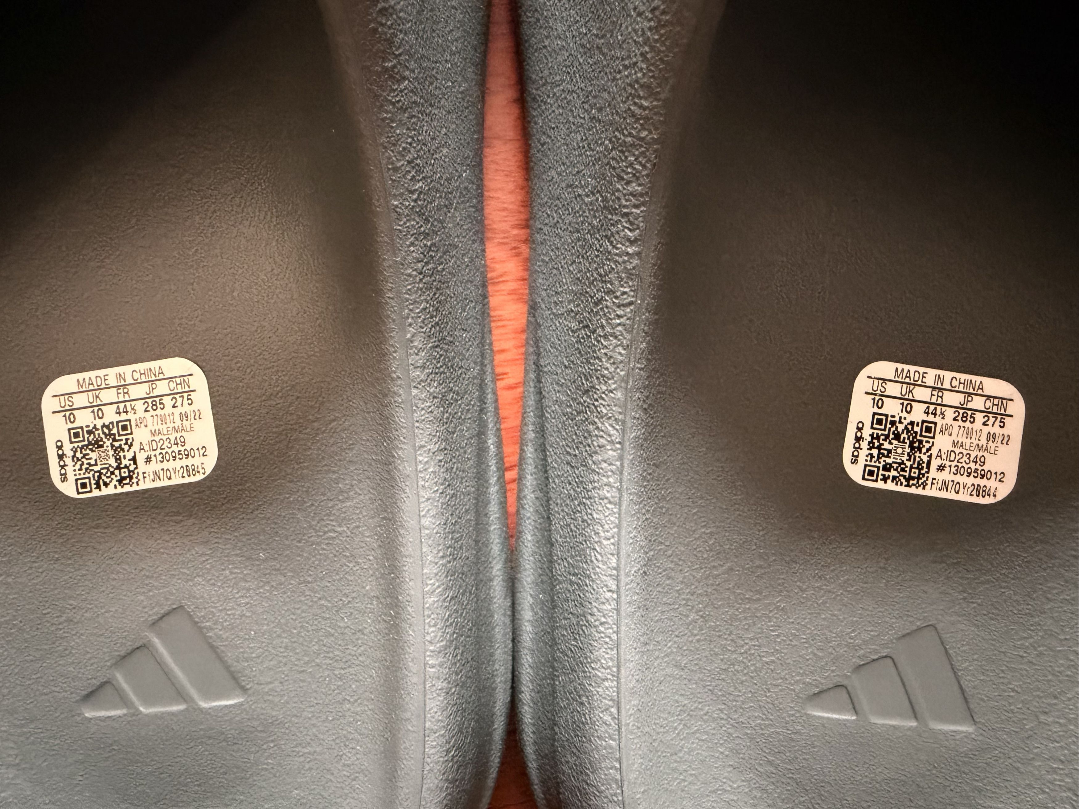Yeezy ADIDAS YZY SLIDE SLTMRN/SLTMRN/SLTMRN Size US 10 / EU 43 - 5 Thumbnail