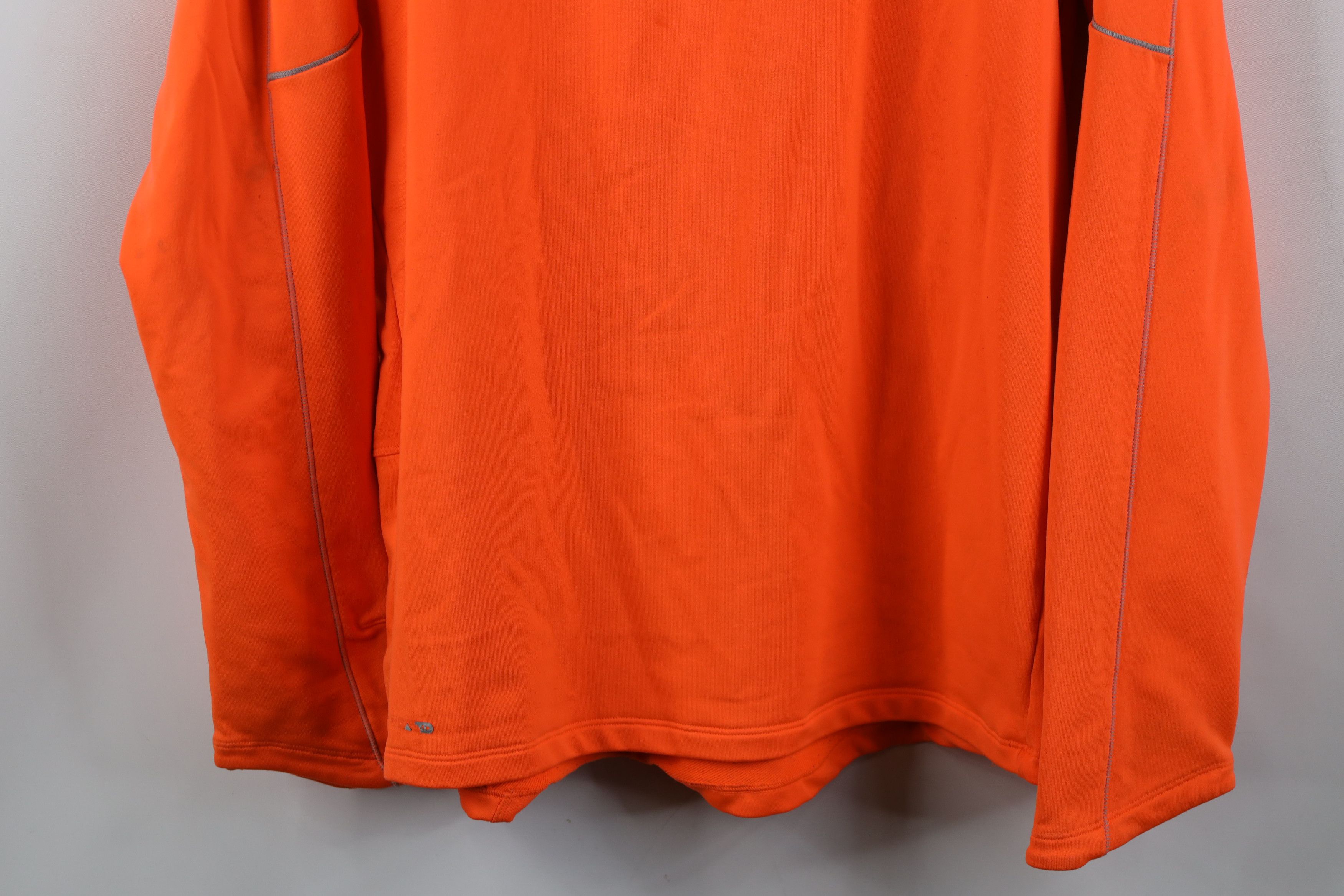 Saucony Saucony Running Marathon Half Zip 1/2 Zip Jacket Top Blaze Size US L / EU 52-54 / 3 - 3 Thumbnail