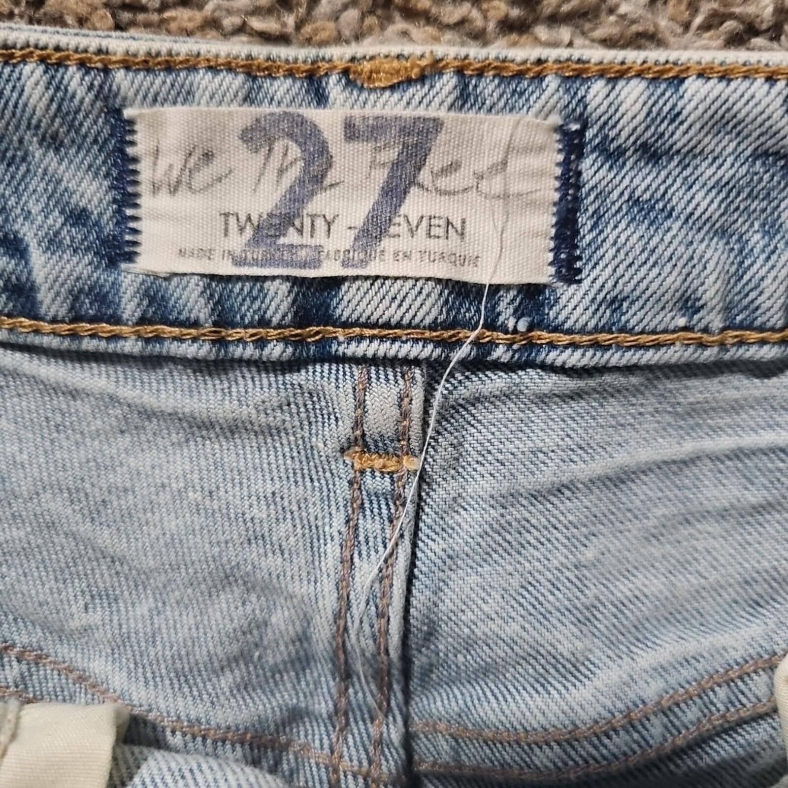 Other We The Free People Twenty Seven Jeans Size 27 Womens Denim Size 27" / US 4 / IT 40 - 3 Thumbnail