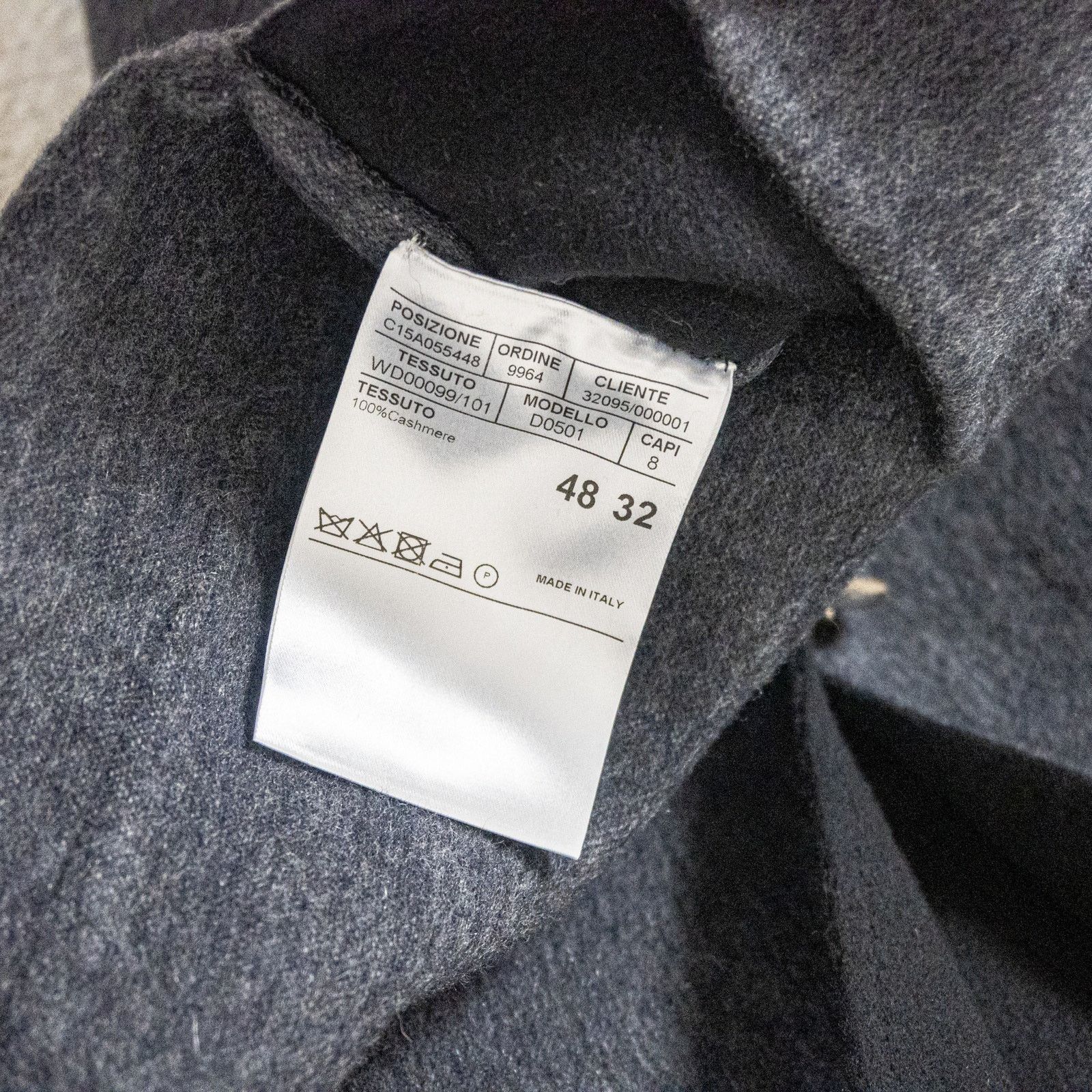 Canali CANALI 1934 Exclusive 100% Cashmere Dinner Blazer Jacket 48 Size 38R - 4 Thumbnail