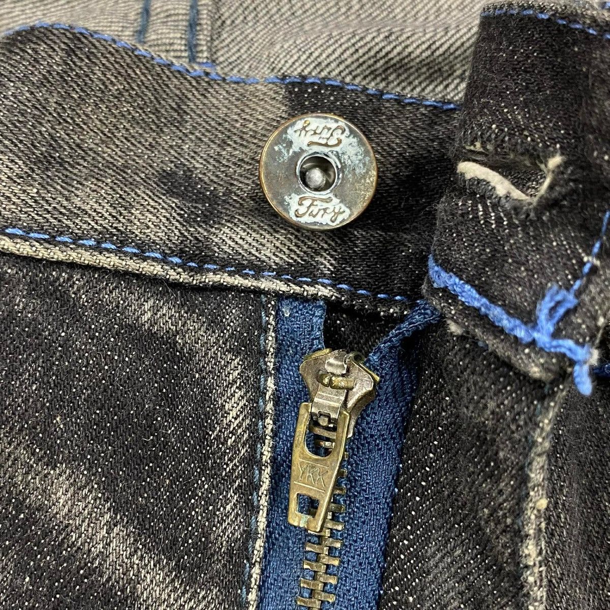 Neighborhood FW2008 Rigid Savage Selvedge Denim Pants Size US 34 / EU 50 - 7 Thumbnail