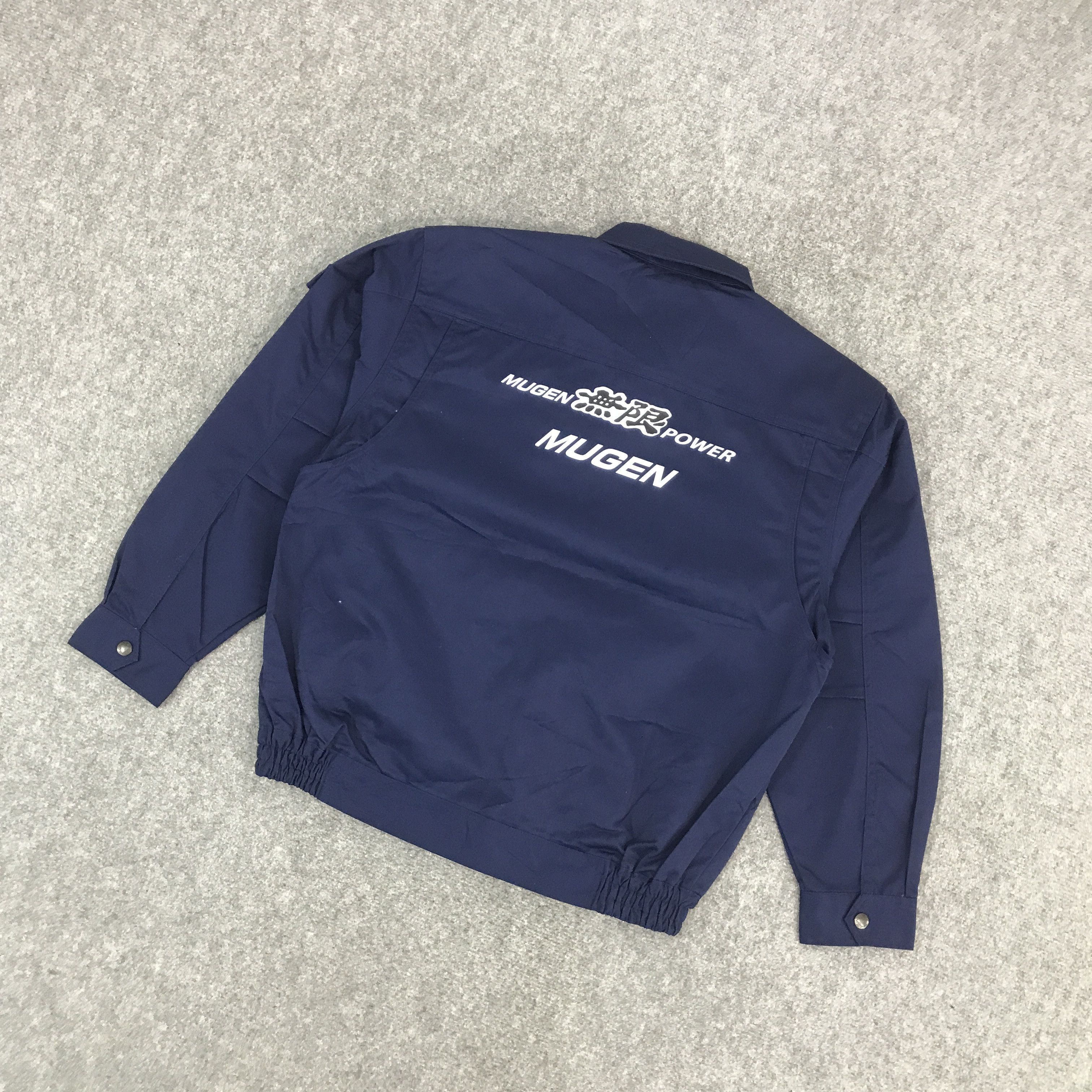 Japanese Brand × Sports Specialties MUGEN POWER MUGEN F1 HONDA RACING JACKET Size US L / EU 52-54 / 3 - 6 Thumbnail
