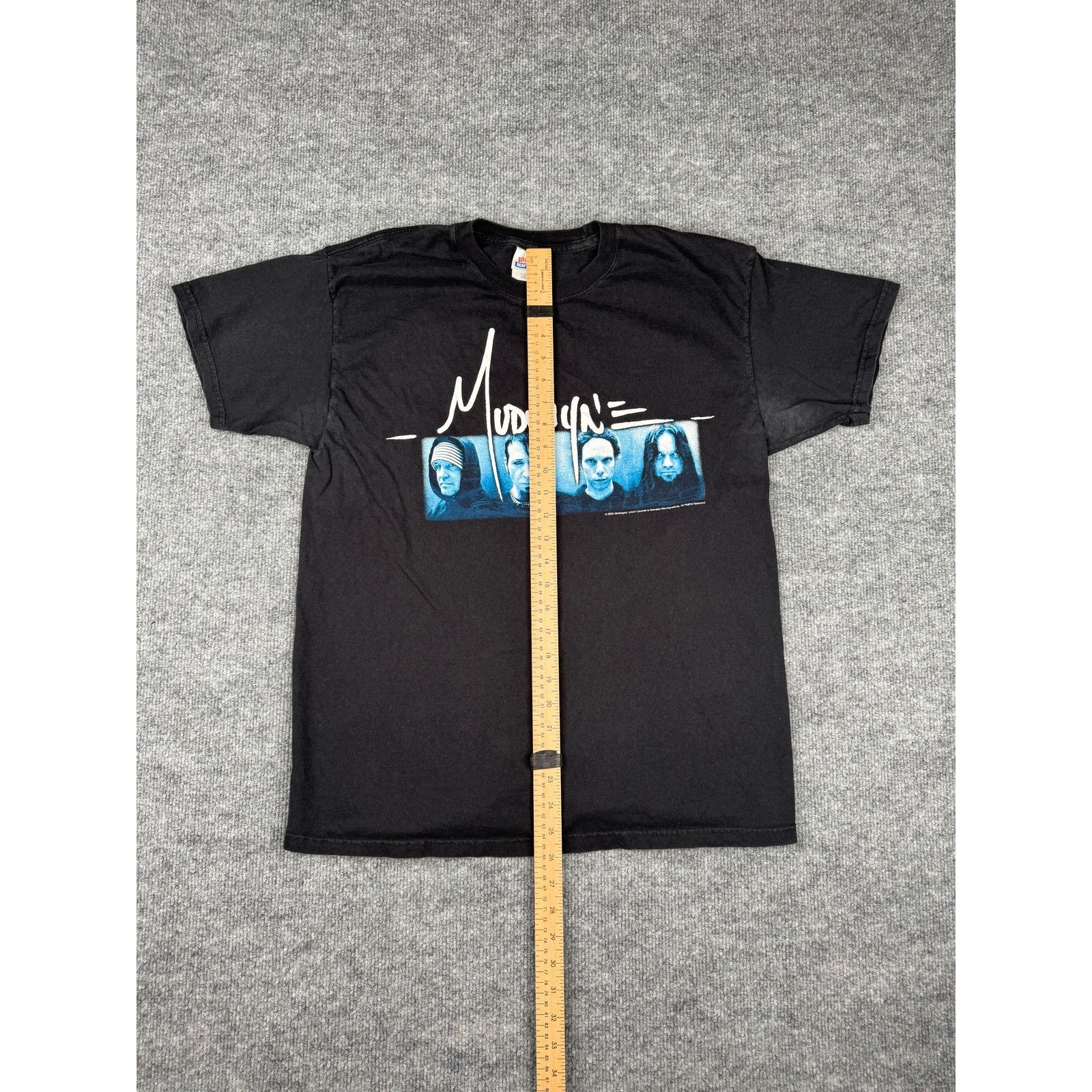 Other Vintage 2005 Mudvayne T Shirt Band Photo - Sz L Size US L / EU 52-54 / 3 - 6 Thumbnail