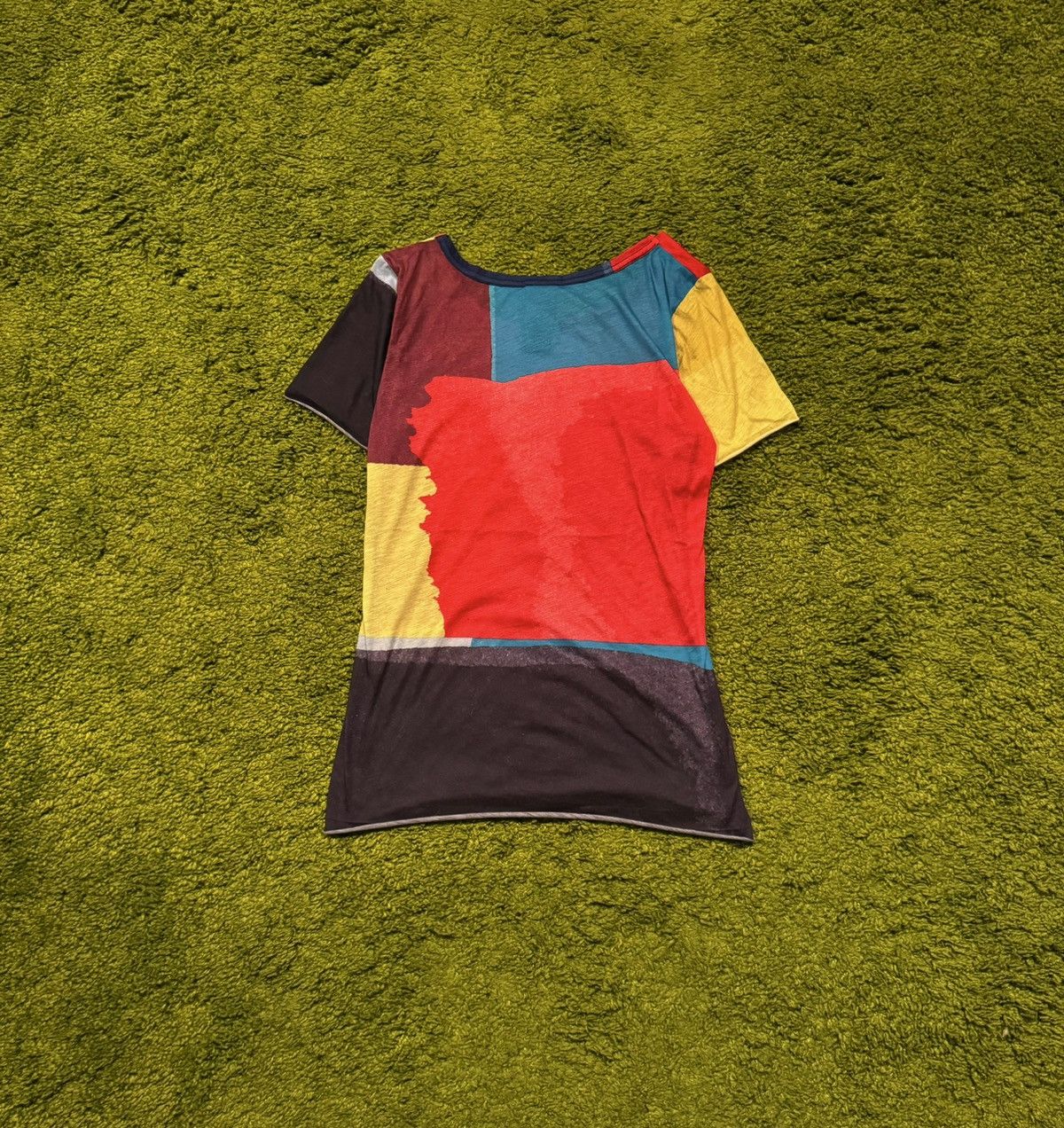 Rundholz Rundholz avant garde coloured t-shirt Size M / US 6-8 / IT 42-44 - 2 Thumbnail