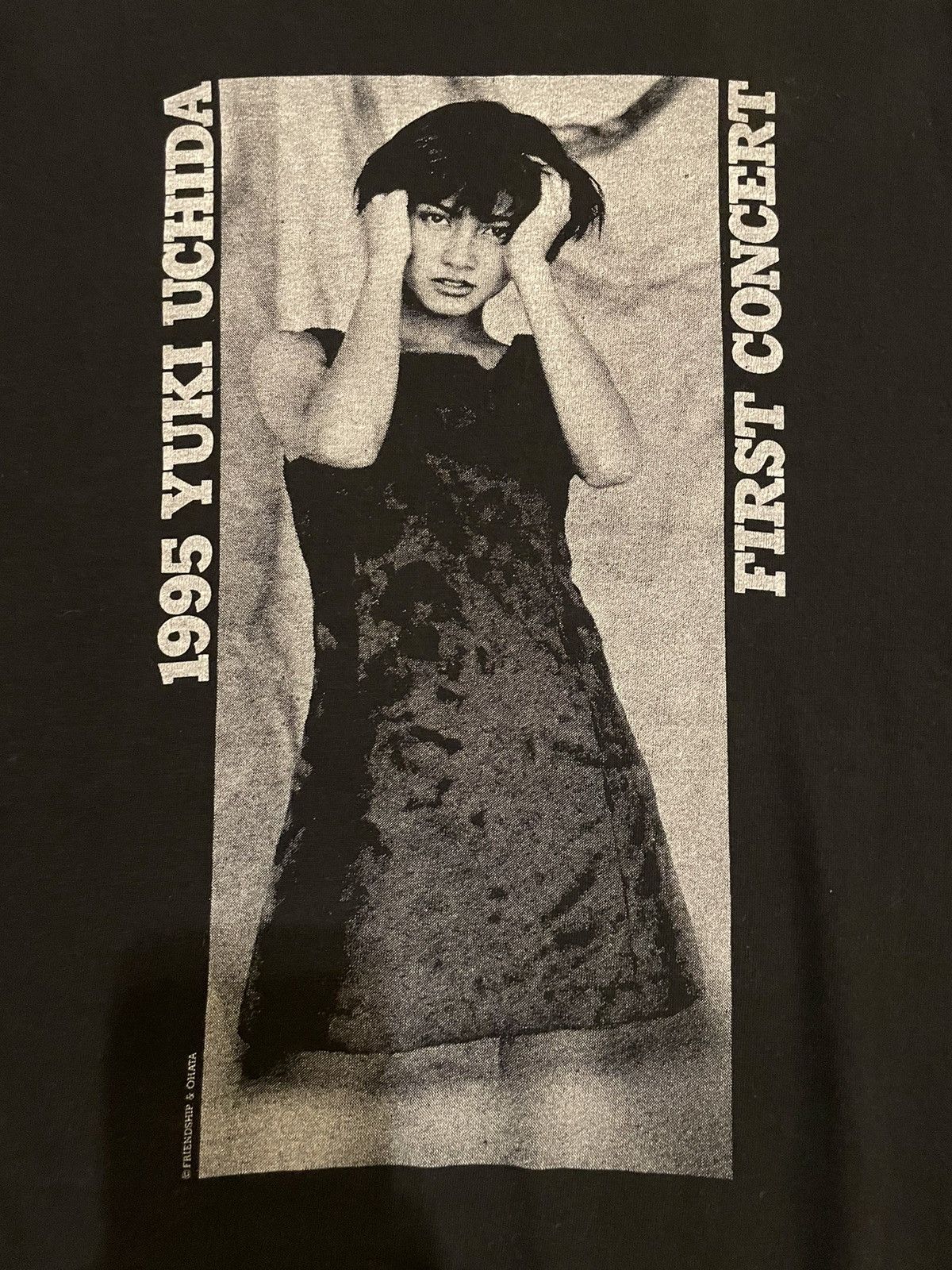 Band Tees × Japanese Brand × Vintage VINTAGE YUKI UCHIDA FIRST CONCERT 1995 TEE Size US L / EU 52-54 / 3 - 4 Thumbnail