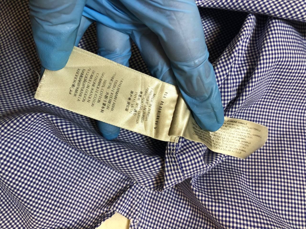 Burberry Burberry London Check Shirt Embroidered Logo Size US L / EU 52-54 / 3 - 3 Thumbnail