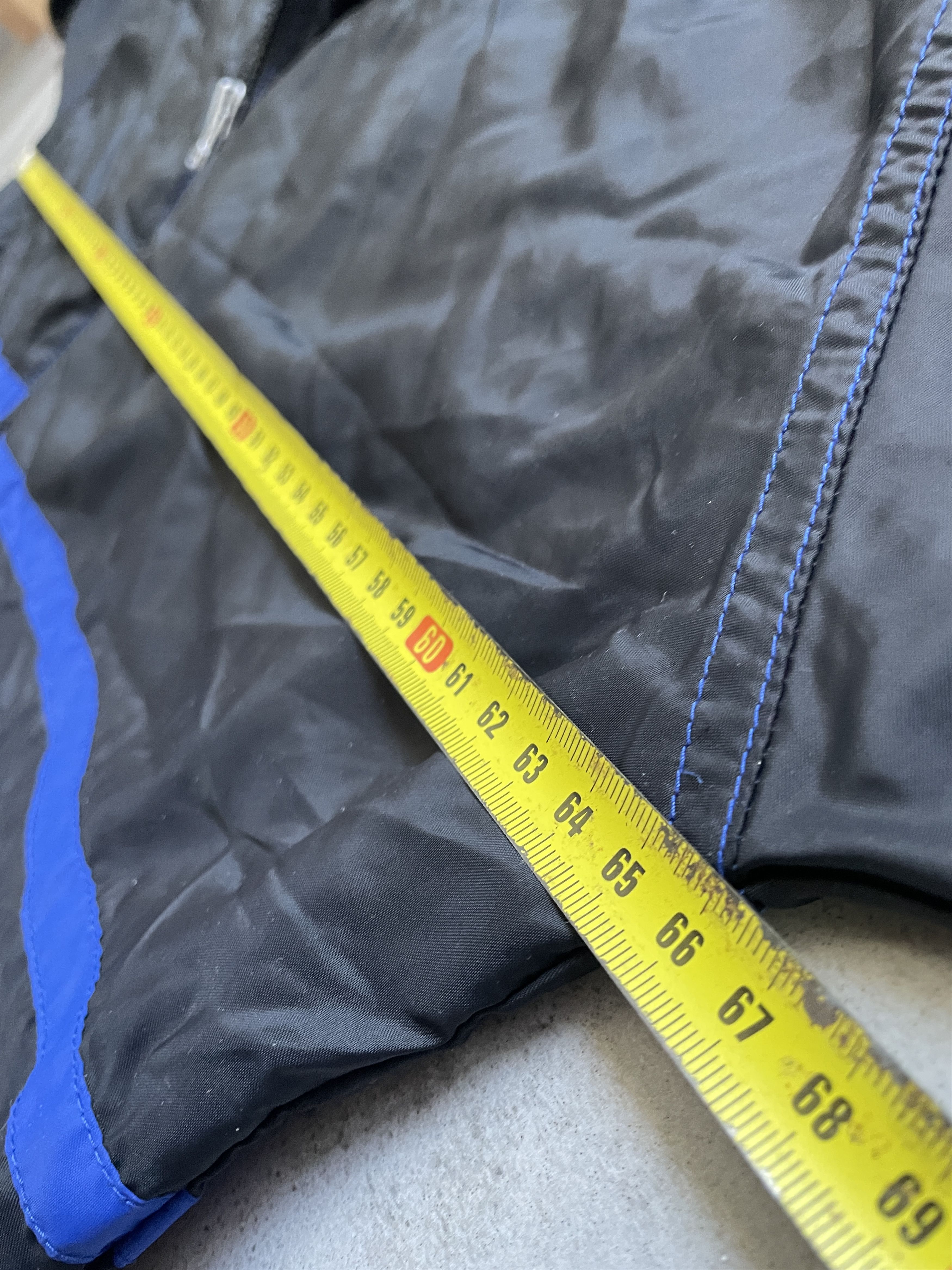 Nike × Vintage VINTAGE 90S NIKE BLUE BLOKECORE WINDRUNNER Size US XL / EU 56 / 4 - 6 Thumbnail