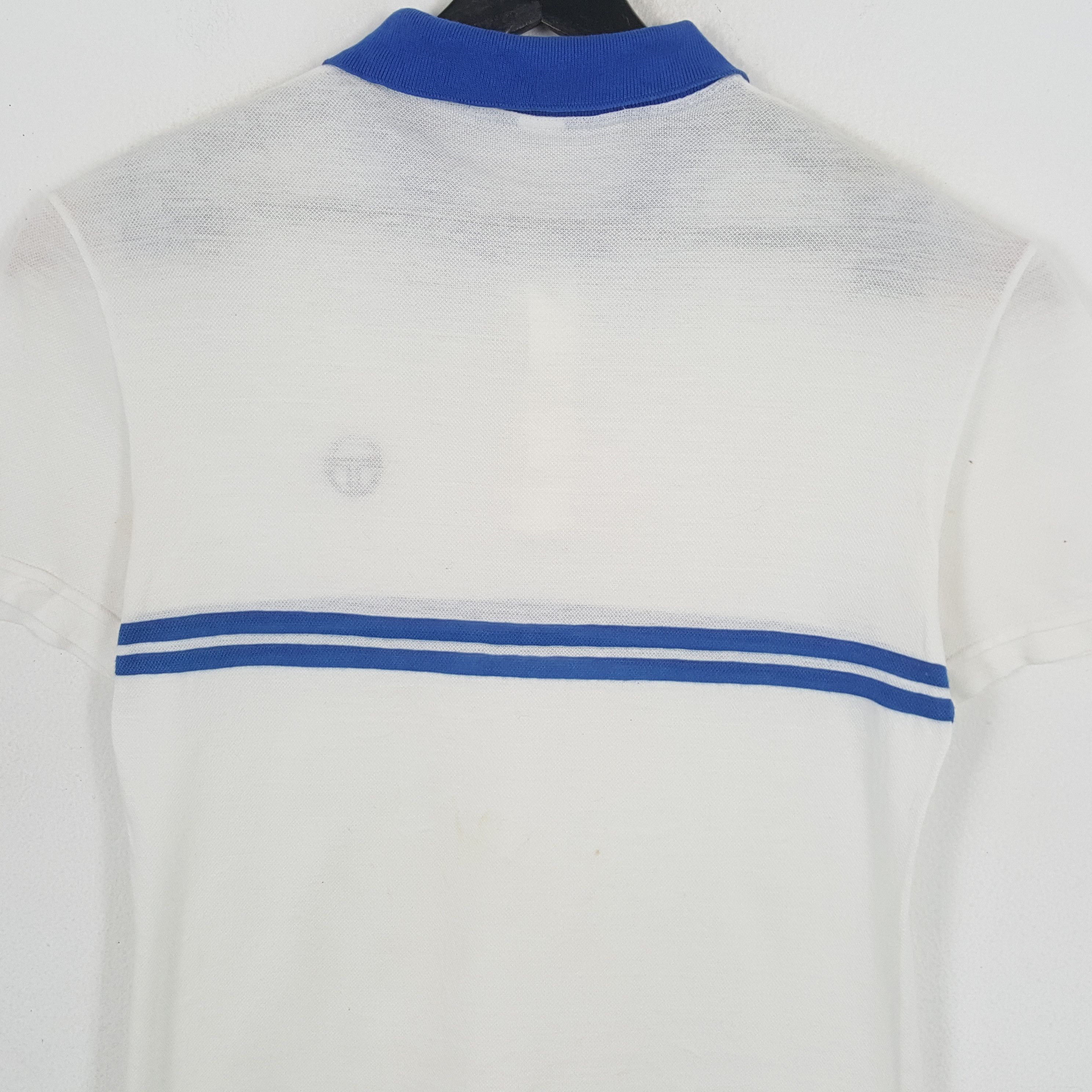 Sergio Tacchini × Vintage SERGIO TACHINI Small Logo Design Polos Size US M / EU 48-50 / 2 - 4 Thumbnail