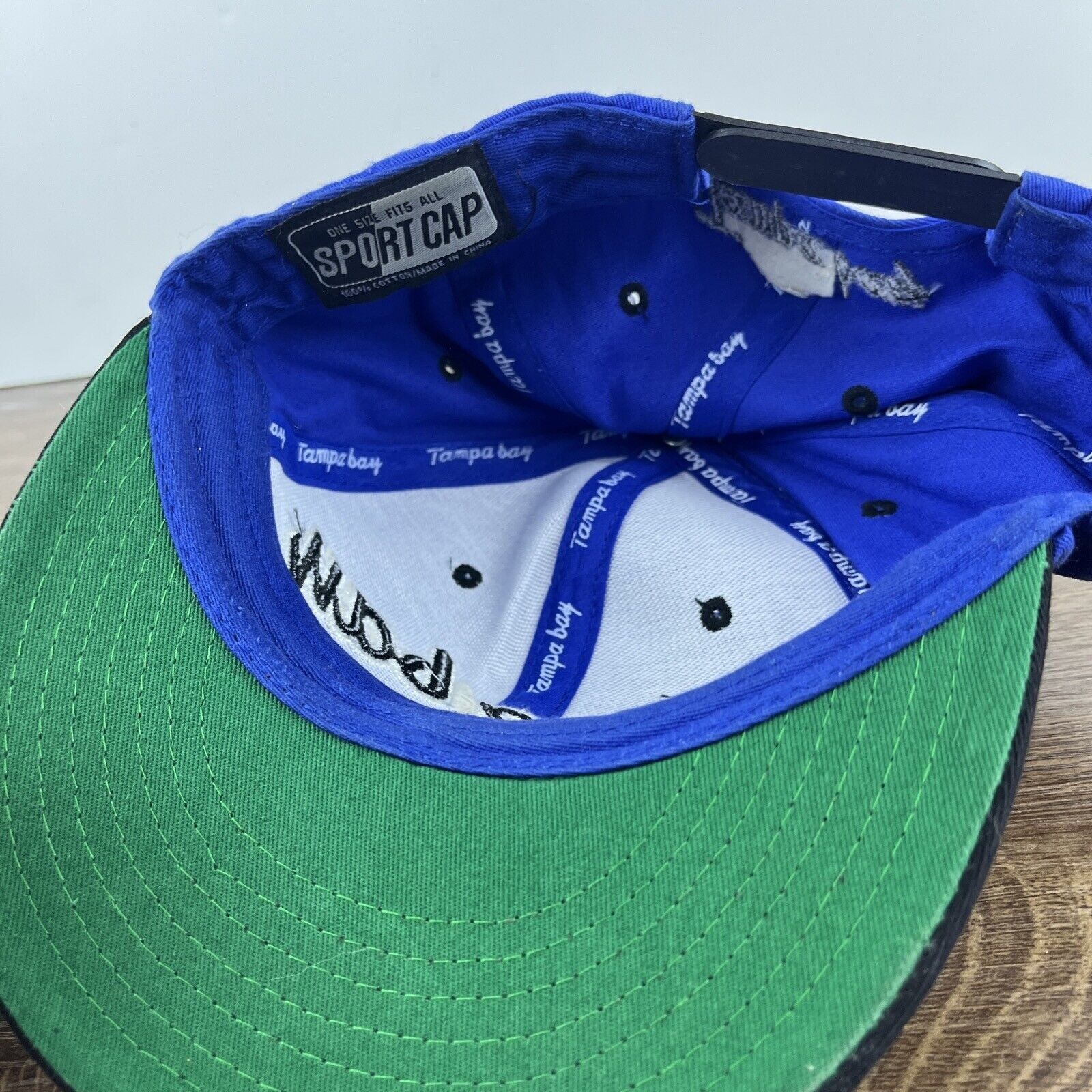 Other Tampa Bay Lightning Hat Tampa Bay Snapback Blue Hat Adjustab Size ONE SIZE - 13 Thumbnail