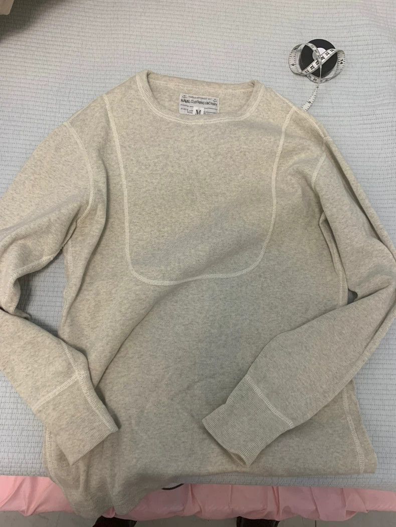 The Real McCoy's The Real McCoy Hoodie Sweater U.S.N. N-1 UNDERSHIRT Size US M / EU 48-50 / 2 - 1 Thumbnail