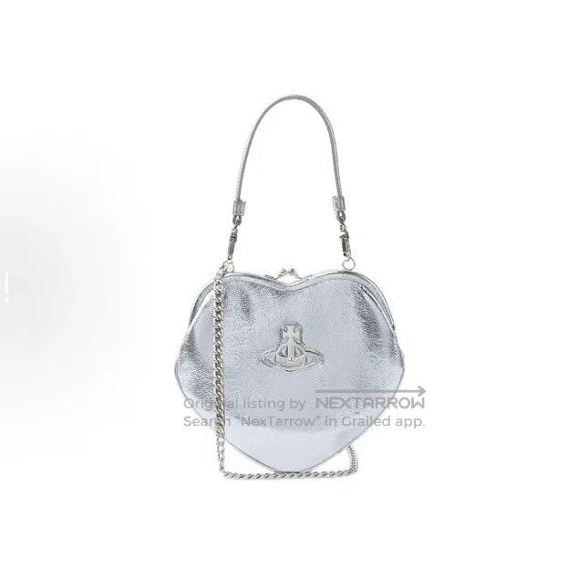 Vivienne Westwood Vivienne Westwood size os Belle Saturn Logo Kiss Lock Heart Size ONE SIZE - 7 Thumbnail