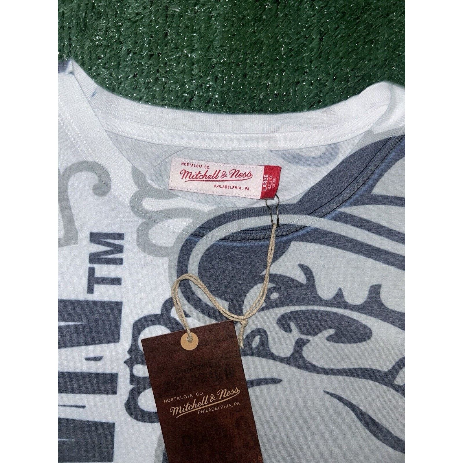 Mitchell & Ness Mitchell & Ness Georgetown Hoyas Men's T Shirt NCAA XL Size US XL / EU 56 / 4 - 2 Thumbnail