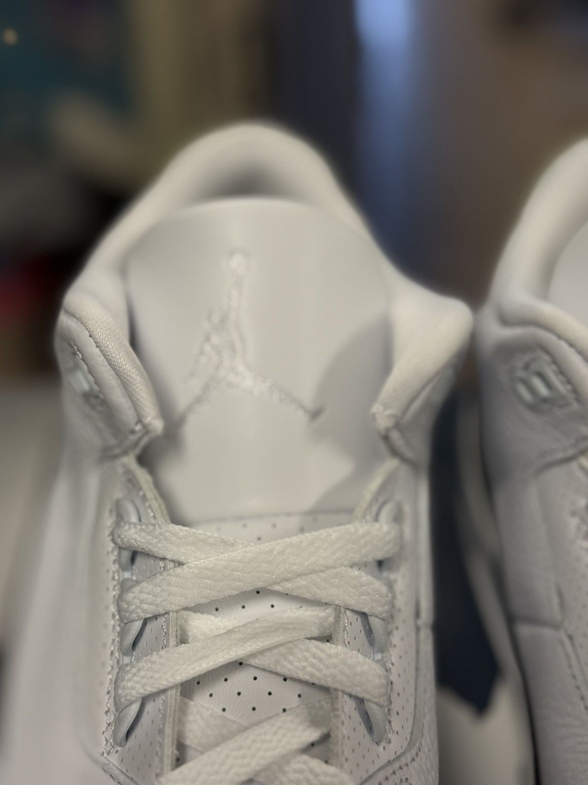Jordan Brand × Nike Jordan 3 Black White Fragment Size 12 Brand New Size US 12 / EU 45 - 7 Thumbnail