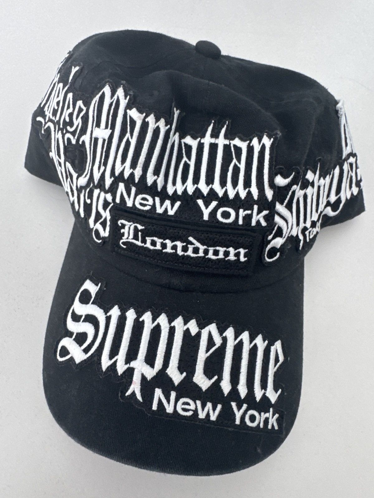 Supreme Patches 6 Panel Supreme | Grailed