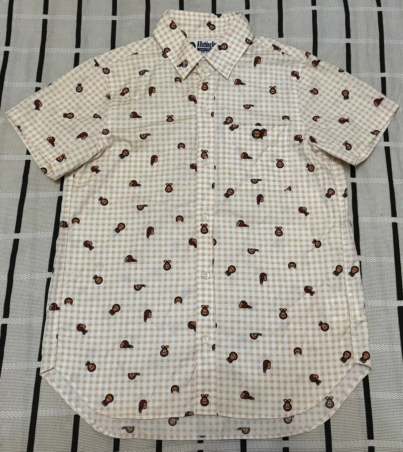 Bape Bape White Shirt XS Men Size US XS / EU 42 / 0 - 1 Thumbnail