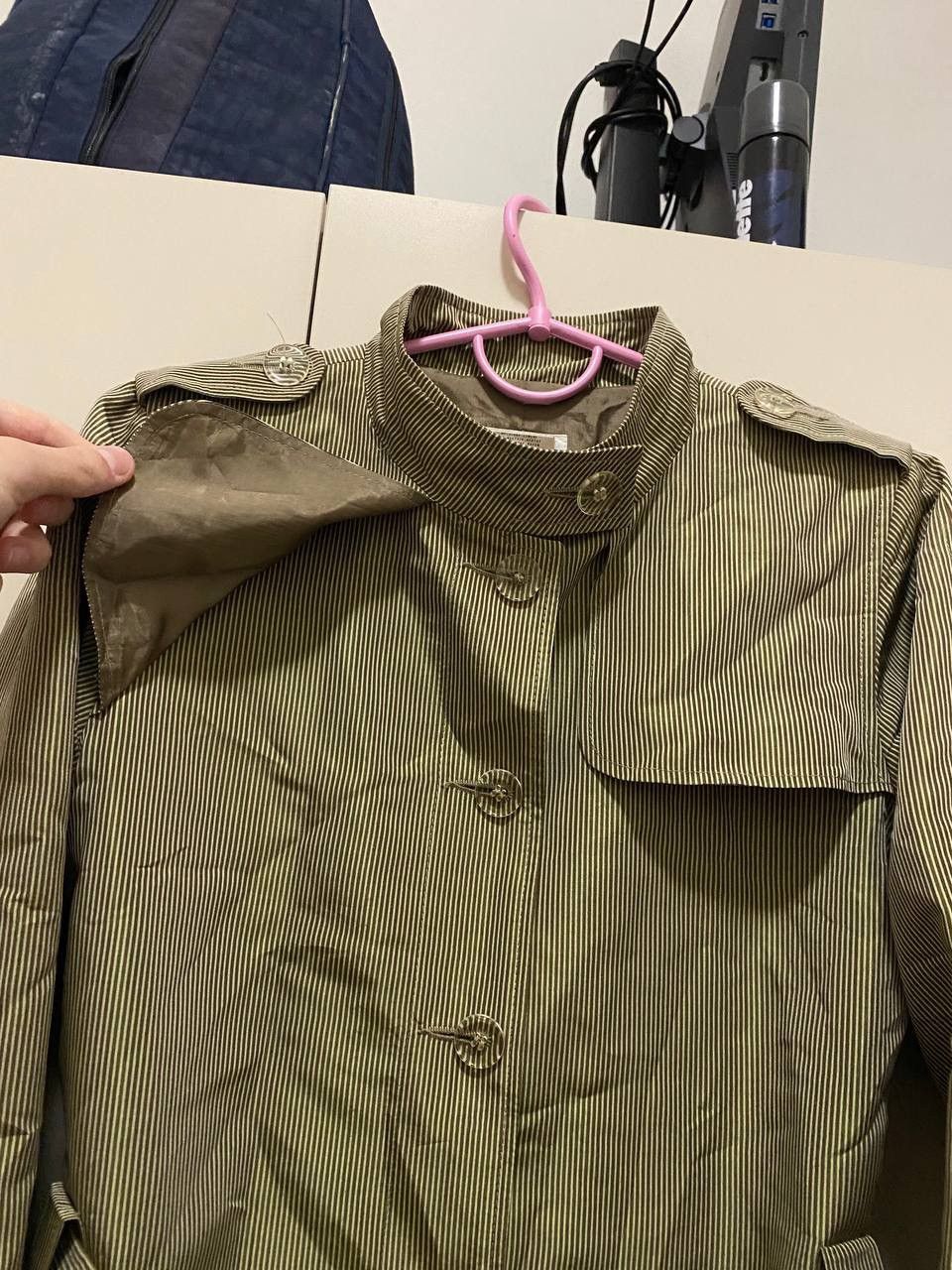 Designer × agnes b. Authentic Agnes B. Sport Paris Long Trench Coat France Size US M / EU 48-50 / 2 - 4 Thumbnail