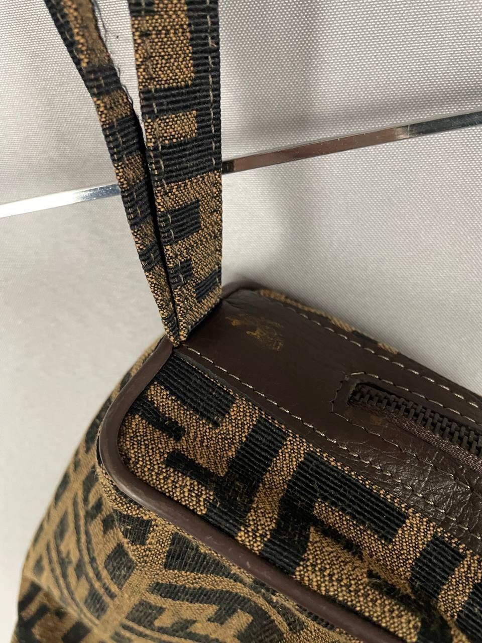 Fendi Fendi Brown Mini Bag Monogram Size ONE SIZE - 3 Thumbnail