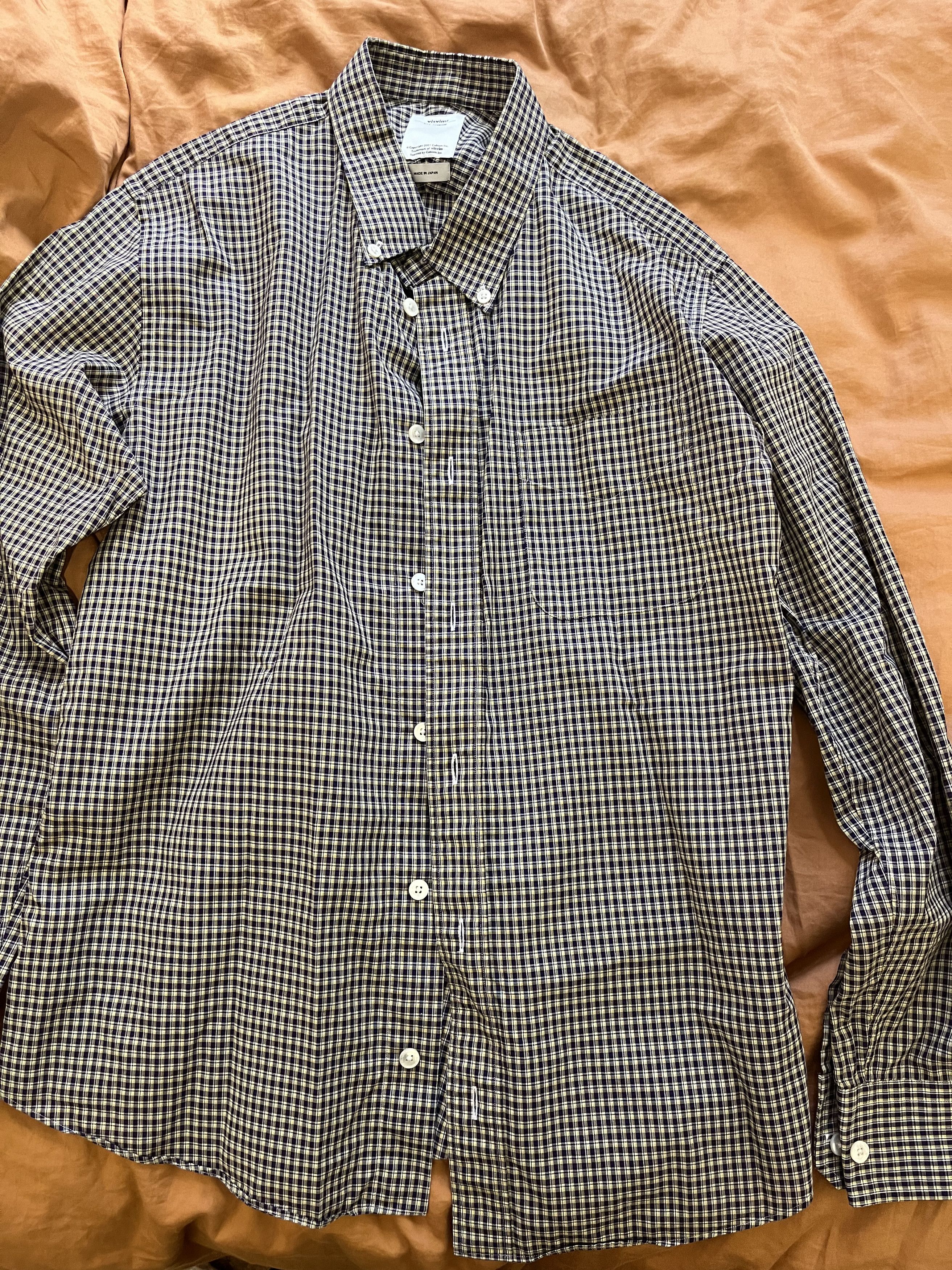 Visvim Plaid Shirt Size US S / EU 44-46 / 1 - 1 Thumbnail