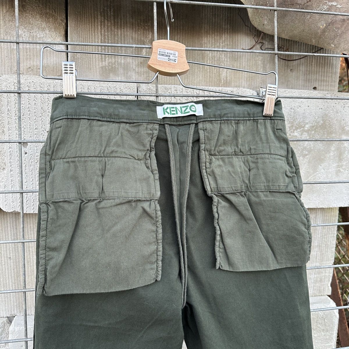 Kenzo Women’s Kenzo Chino Pants Trousers 28 Size 28" / US 6 / IT 42 - 19 Thumbnail