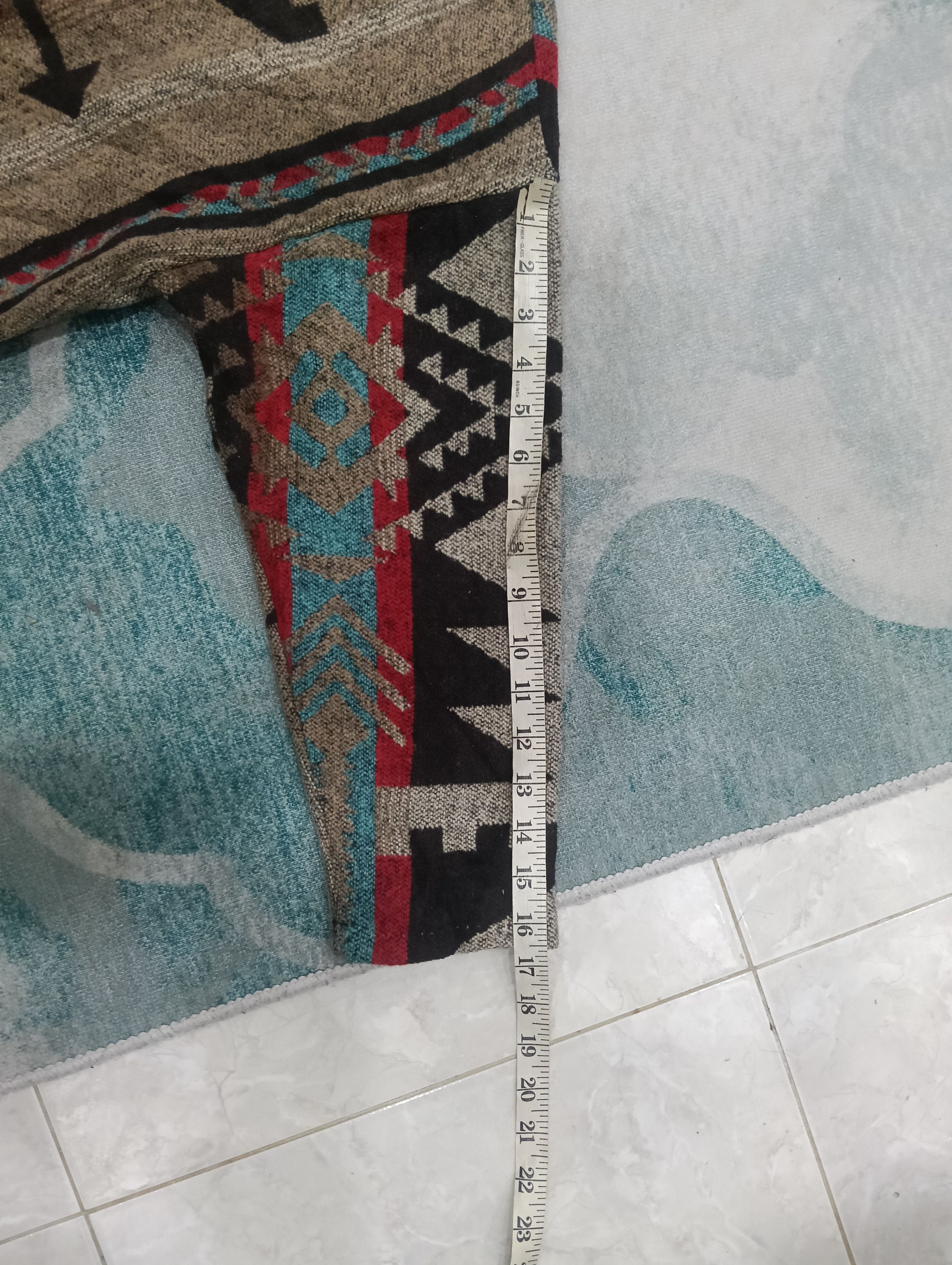 Japanese Brand × Vintage Yunduo Kimono Like Cardigan 2 Pocket With Colourful Colour Size US L / EU 52-54 / 3 - 11 Thumbnail