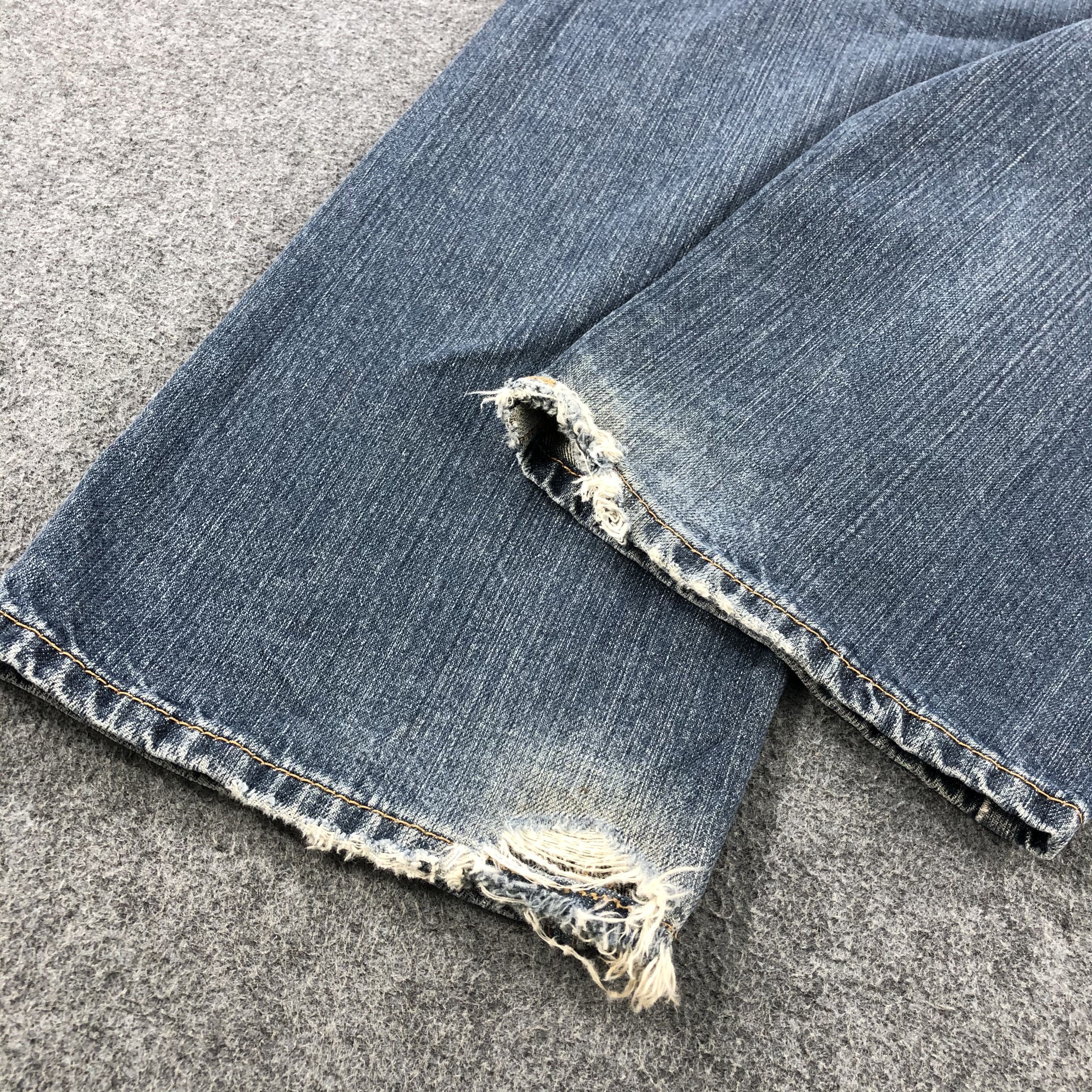 Levi's × Vintage Vintage Blue Wash Levis 505 Jeans-JM1877 Size US 39 - 4 Thumbnail