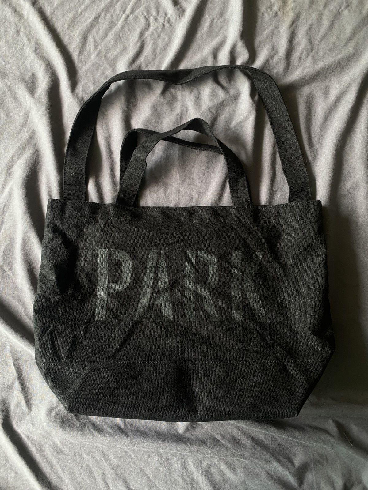 Hiroshi Fujiwara × The PARK ING Ginza The Park - Ing Ginza 2 Way Tote Bag Size ONE SIZE - 2 Thumbnail
