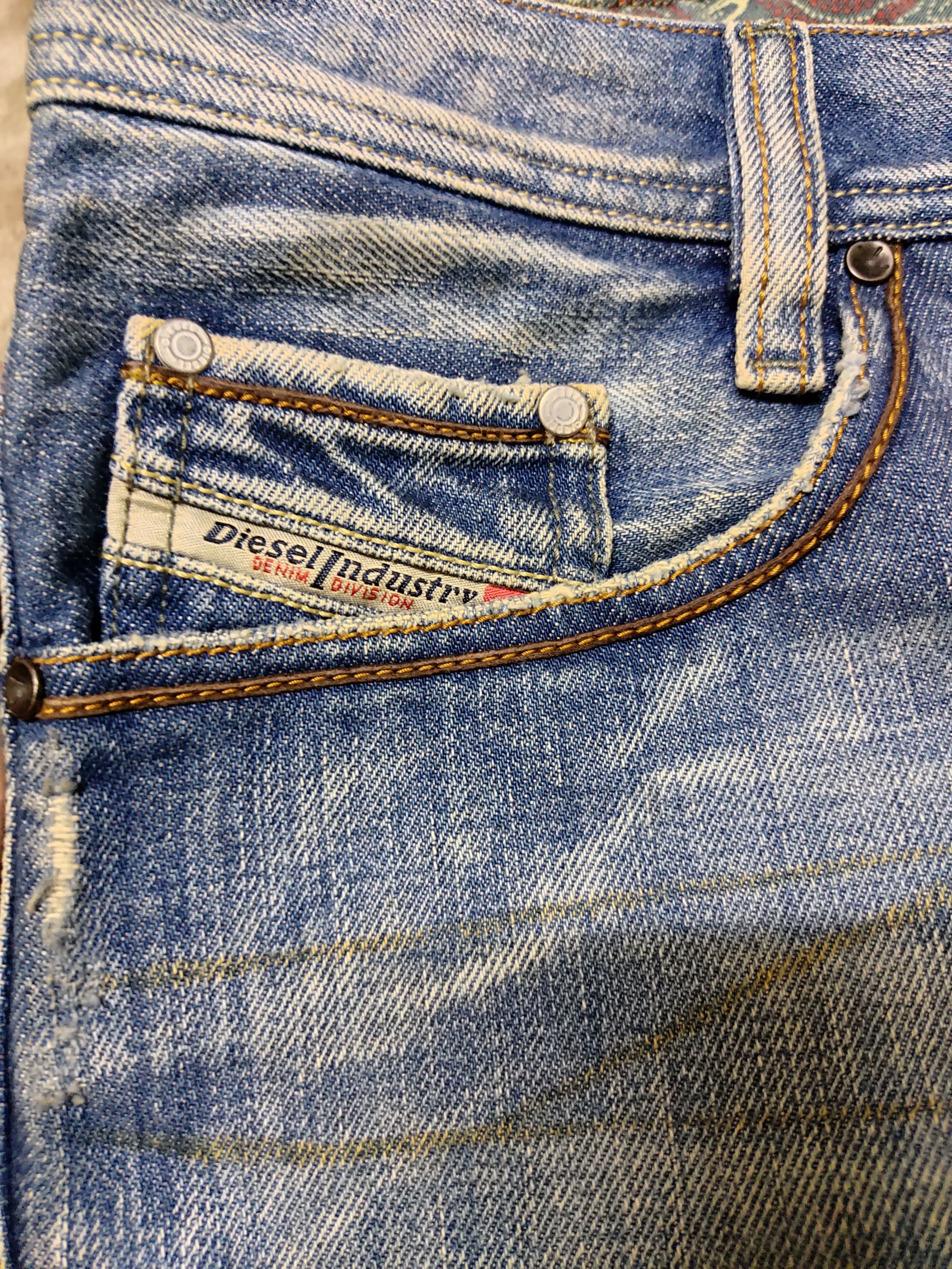 Diesel Diesel Koffa Flare Jeans Size US 34 / EU 50 - 9 Thumbnail