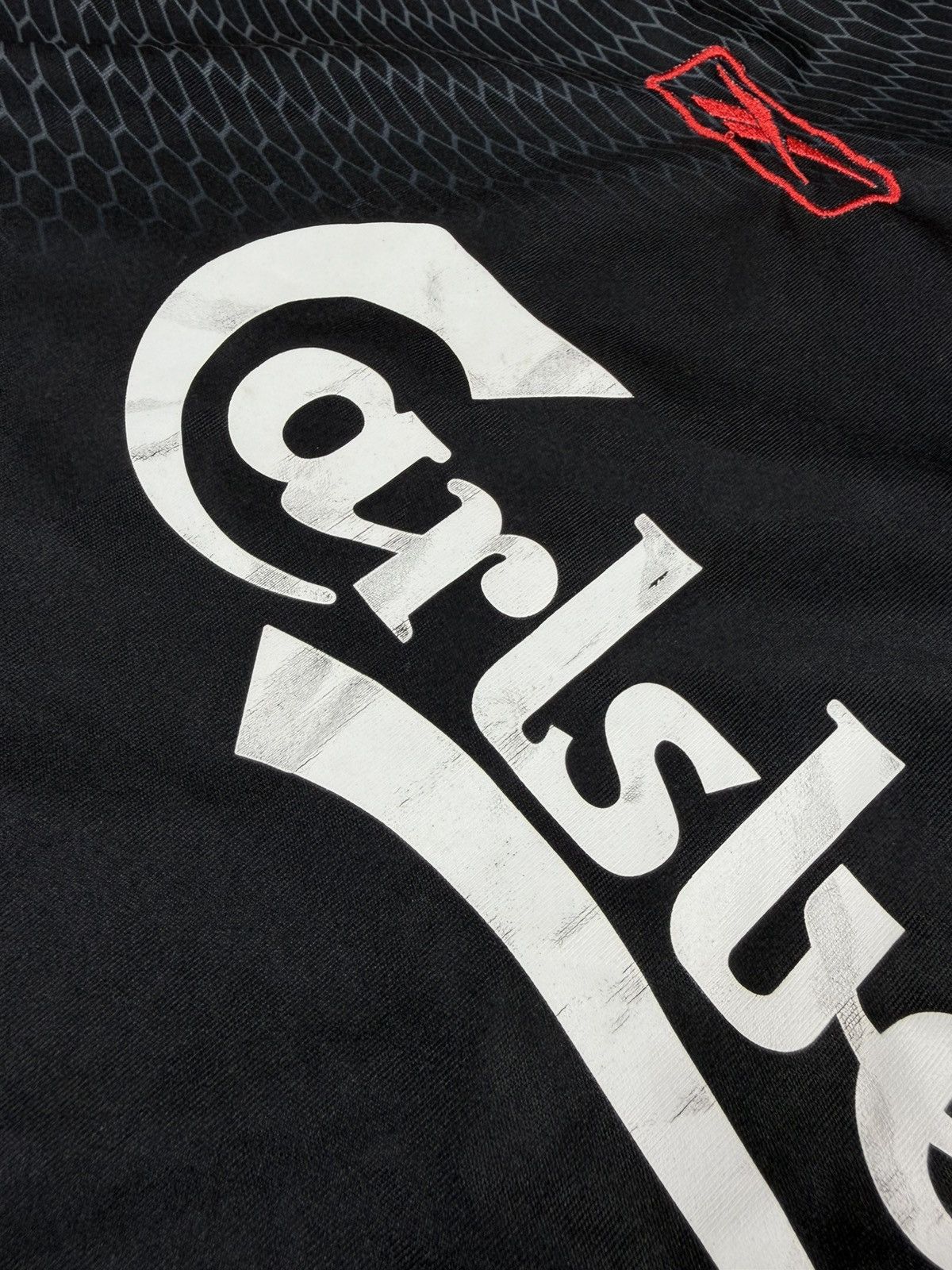 Reebok Vintage Reebok FC Liverpool Long Sleeve Jersey Carlsberg Size US S / EU 44-46 / 1 - 5 Thumbnail