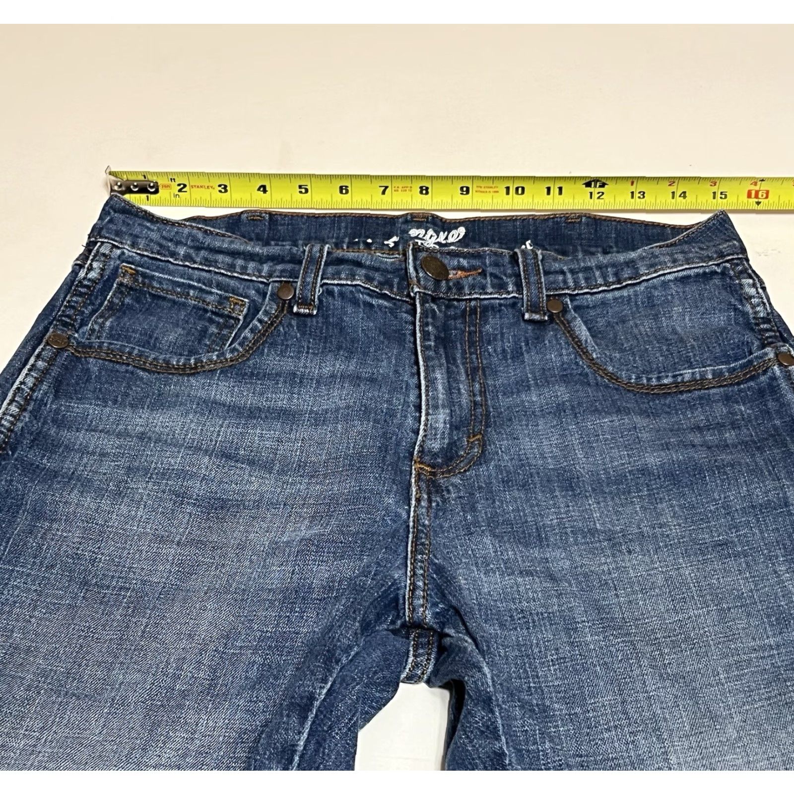 Wrangler Wrangler Retro Relaxed Boot Jeans Mens 30x30 Blue 5-Pocket Denim Cowboy Western Size US 30 / EU 46 - 3 Thumbnail