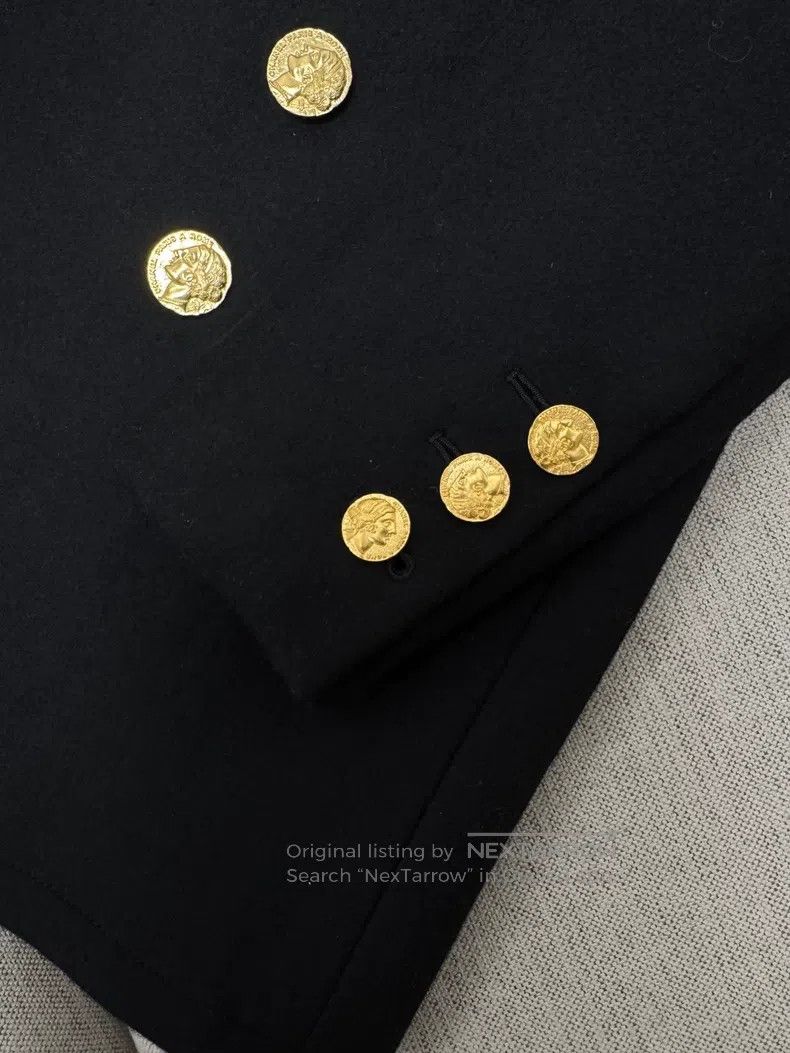 Chanel Chanel Roman high-end handicraft workshop series black dou Size XXS / US 00 / IT 34 - 4 Thumbnail