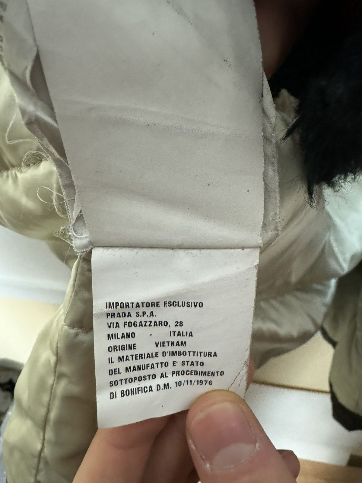 Prada Prada puffer jacket down luxury olive with logo Size M / US 6-8 / IT 42-44 - 18 Thumbnail