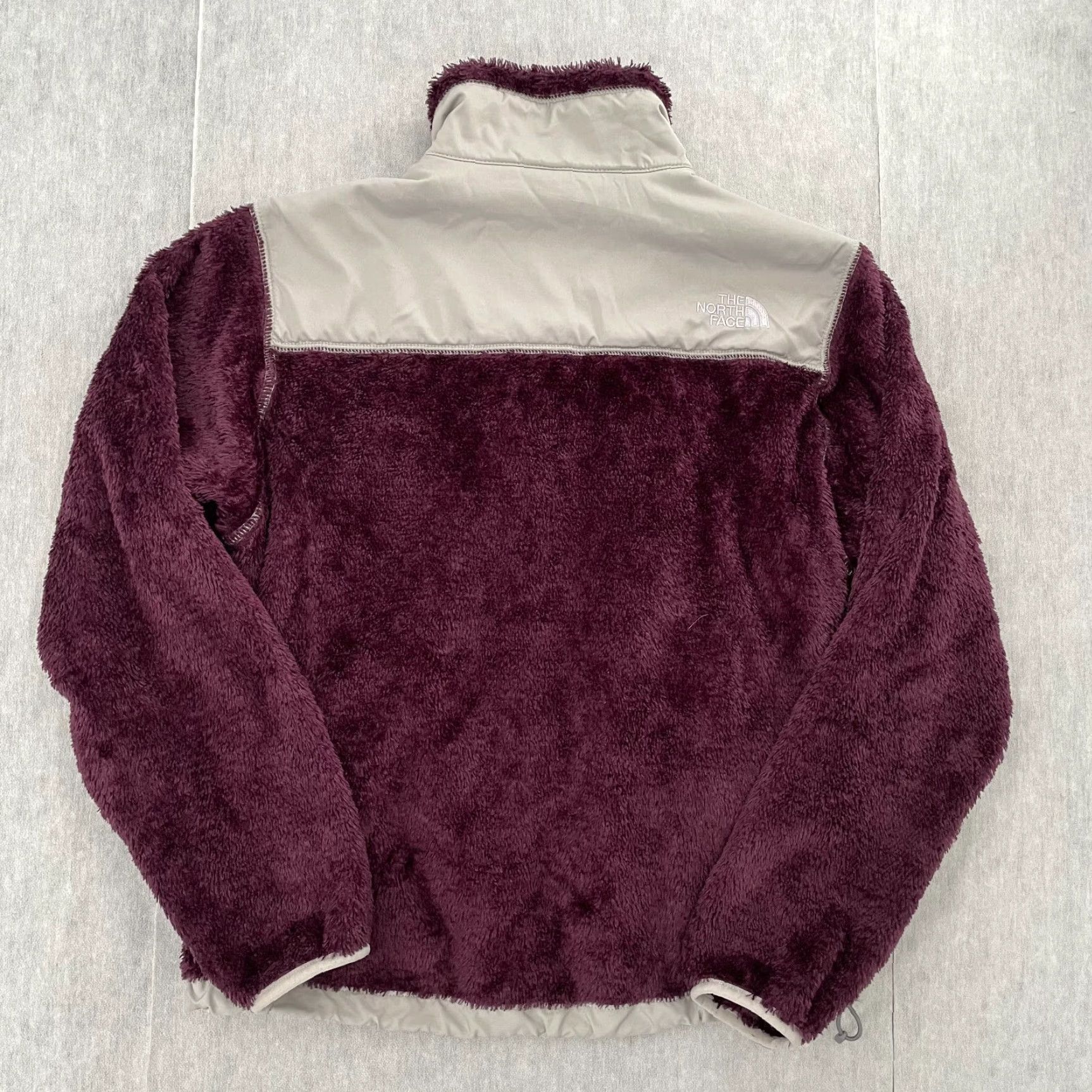 The North Face The North Face Jacket Womens Small Purple Osito Full Zip Coat Logo Embroidered Zipper The North Face Ladies S Size S / US 4 / IT 40 - 2 Thumbnail