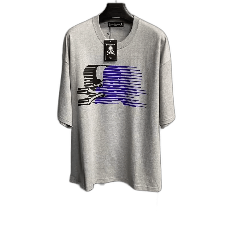 Neighborhood Master Mind Japan Gray Skull Logo Short Sleeve Size US L / EU 52-54 / 3 - 1 Thumbnail