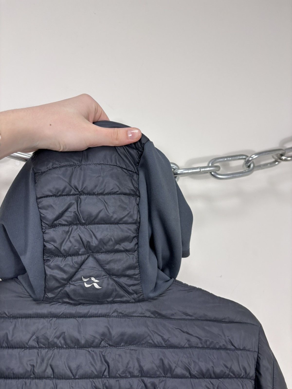 Rab Rab Cirrus Flex Hoody Puffer Jacket Men’s Grey Lightweight Size US S / EU 44-46 / 1 - 21 Thumbnail