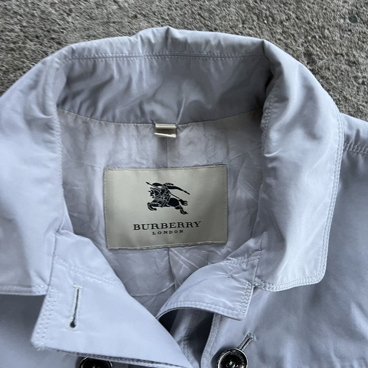 Burberry × Vintage Burberry coat jacket RARE item Size M / US 6-8 / IT 42-44 - 4 Thumbnail