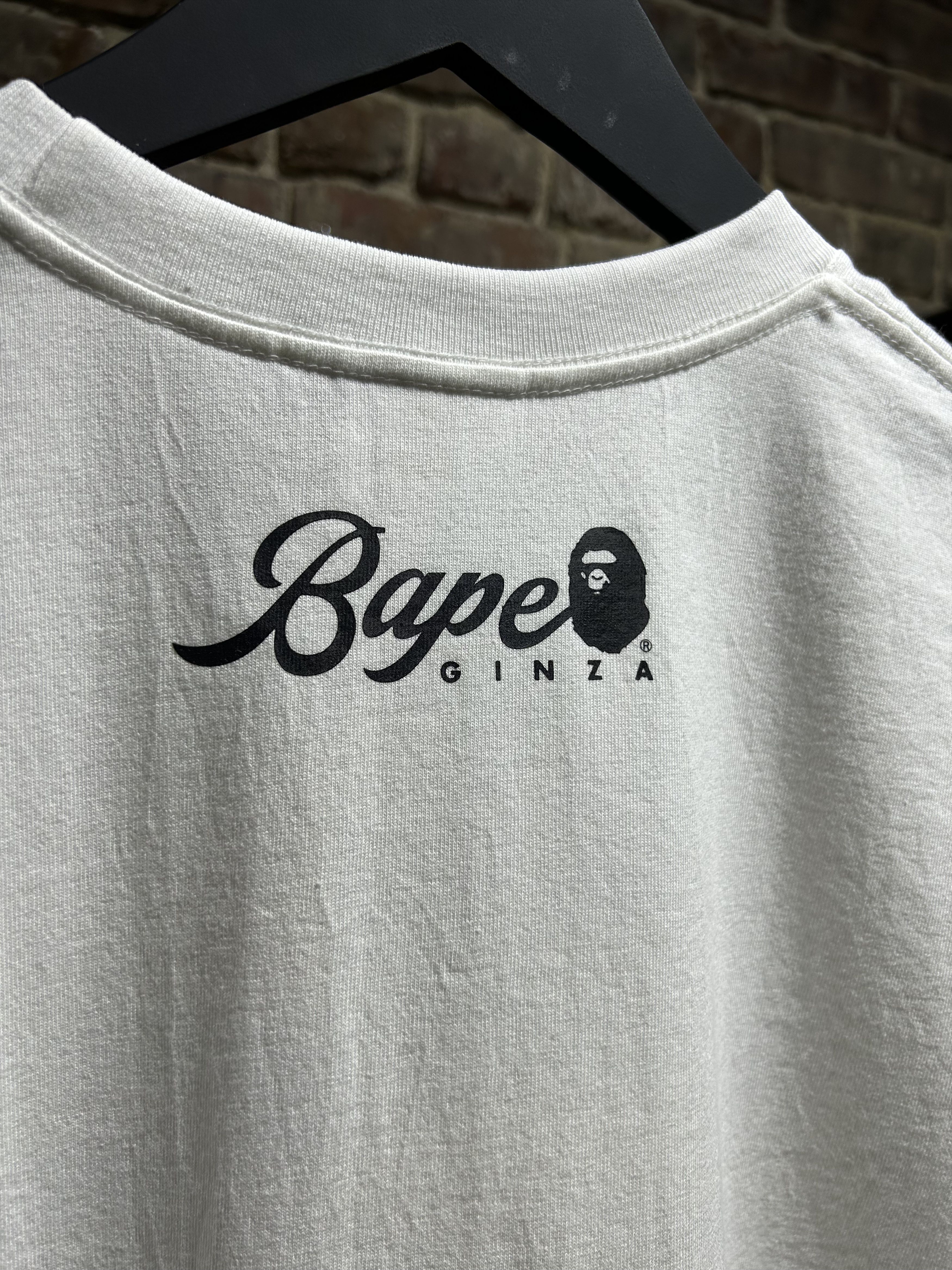 Bape BAPE Ginza Store Exclusive Tee Size US M / EU 48-50 / 2 - 3 Thumbnail