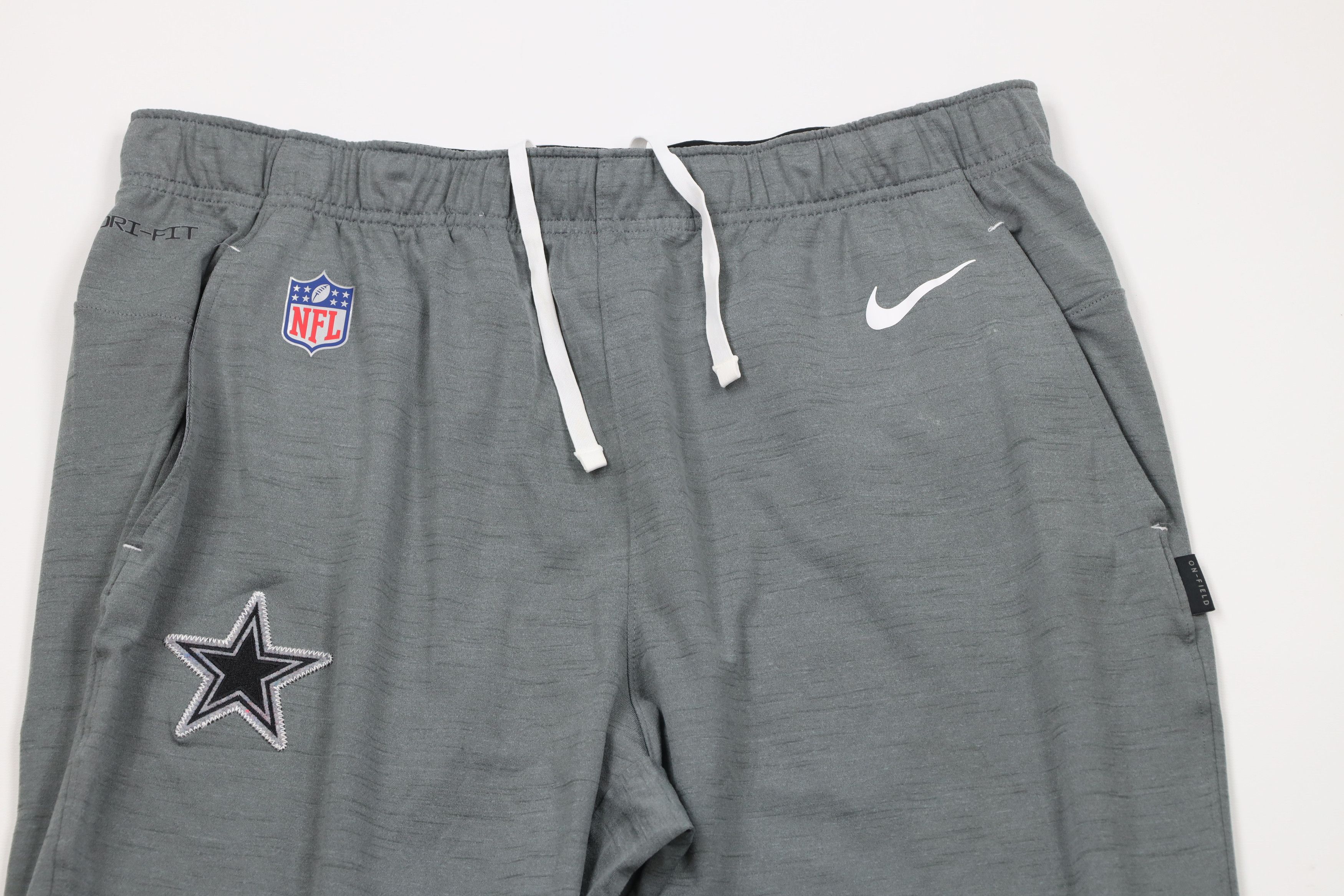Nike × Vintage Nike On Field Football Cuffed Joggers Sweatpants Pants Size US 38 / EU 54 - 2 Thumbnail
