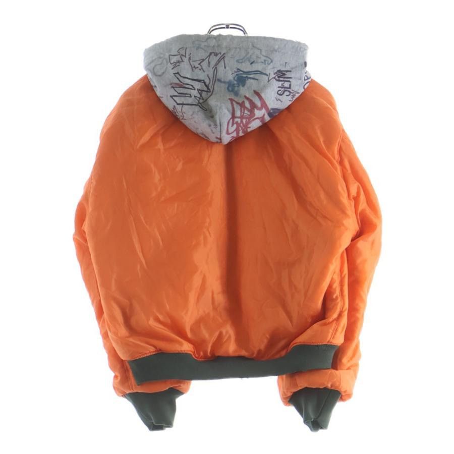 Mowalola Mowalola 25AW GRAFFITI BOMBER JACKET Size US M / EU 48-50 / 2 - 4 Thumbnail