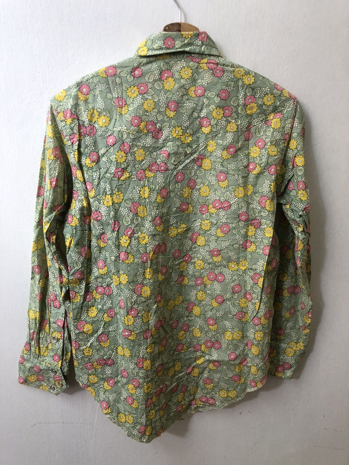 Engineered Garments Engineer Garments Western Floral Shirt Size US XS / EU 42 / 0 - 7 Thumbnail
